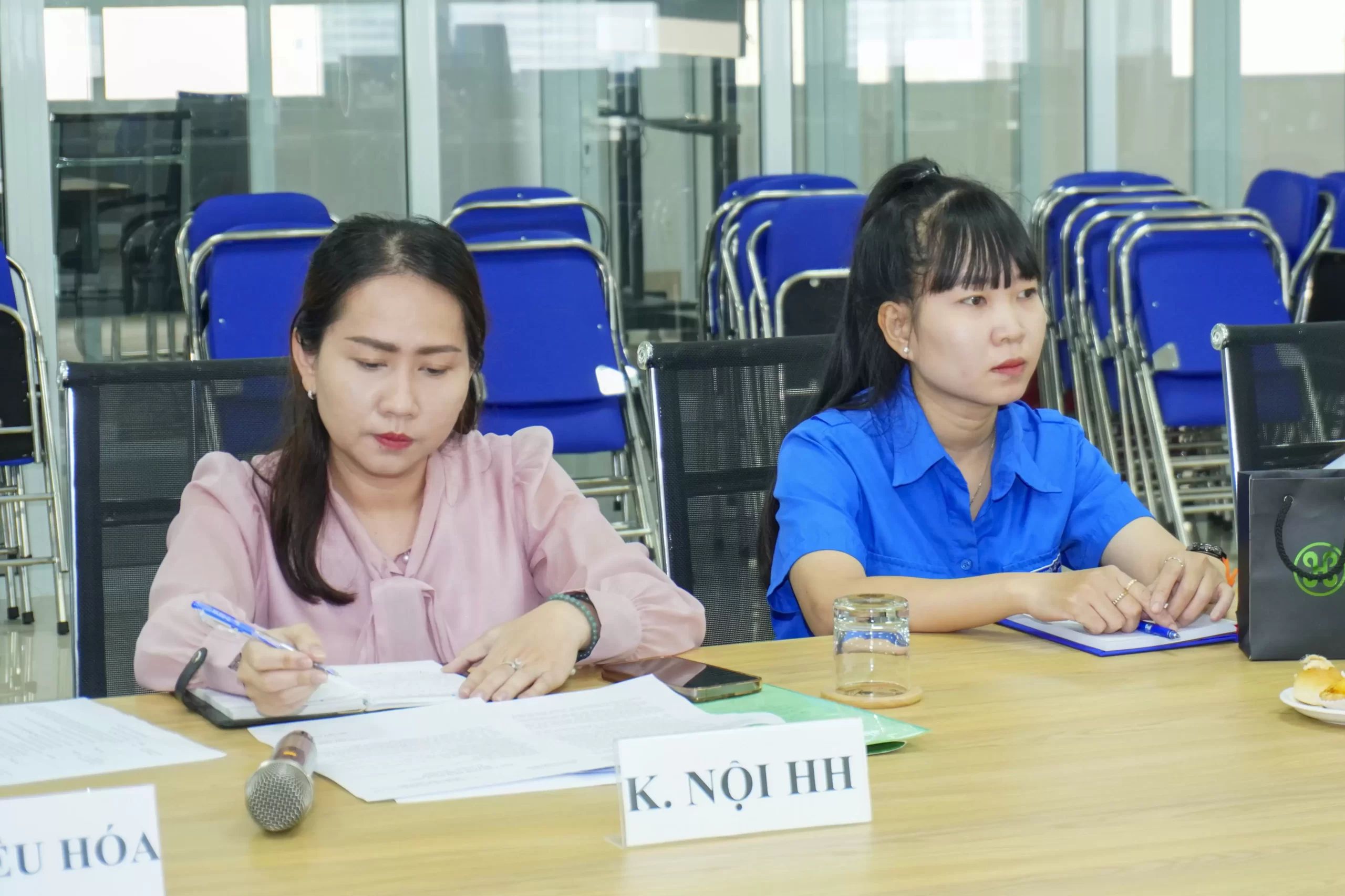 Đảng ủy Bệnh viện An Bình tổ chức buổi làm việc với Ban Chấp hành Công đoàn, Đoàn Thanh niên Cộng sản Hồ Chí Minh, Hội Cựu chiến binh Bệnh viện An Bình và bí thư các chi bộ trực thuộc.