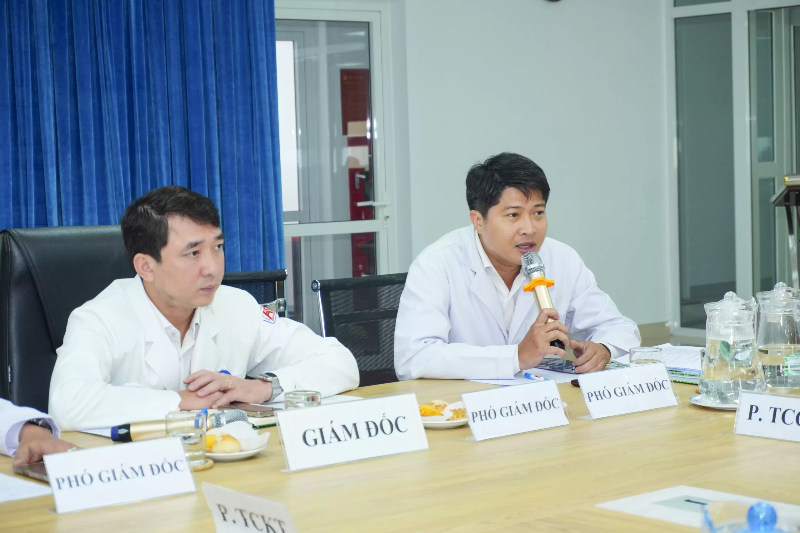 Đảng ủy Bệnh viện An Bình tổ chức buổi làm việc với Ban Chấp hành Công đoàn, Đoàn Thanh niên Cộng sản Hồ Chí Minh, Hội Cựu chiến binh Bệnh viện An Bình và bí thư các chi bộ trực thuộc.