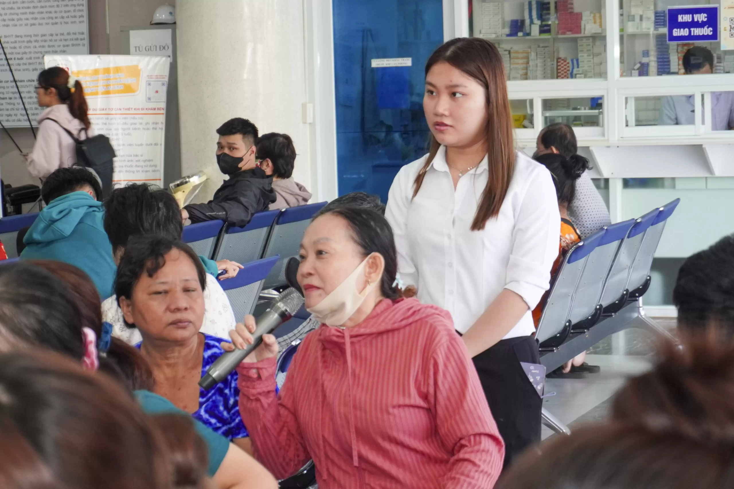 Sinh hoạt Câu lạc bộ tim mạch tháng 10 – Cùng chăm sóc trái tim khỏe mạnh.