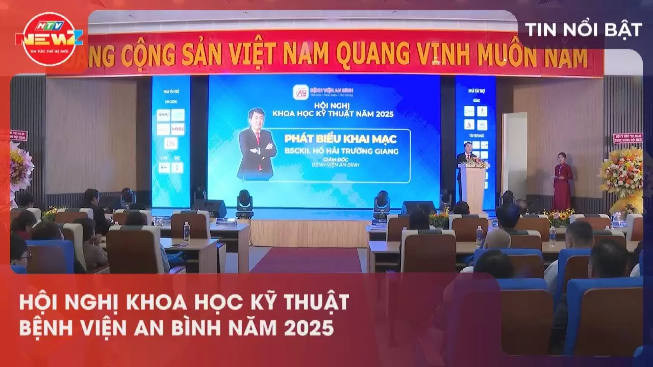 Bệnh viện An Bình mời quý đồng nghiệp cùng xem lại video tổng kết Hội nghị Khoa học Kỹ thuật 2025