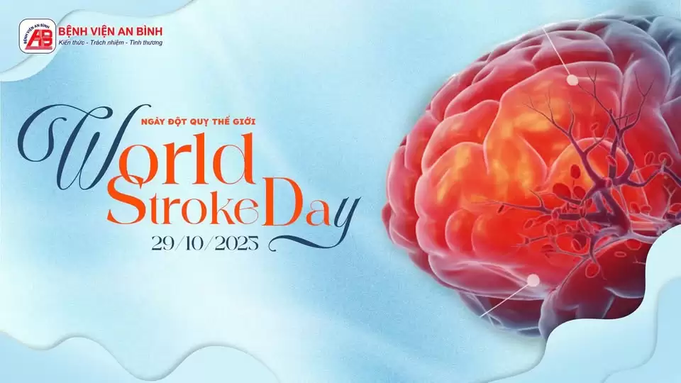 Hưởng ứng ngày đột quỵ thế giới 29/10/2025