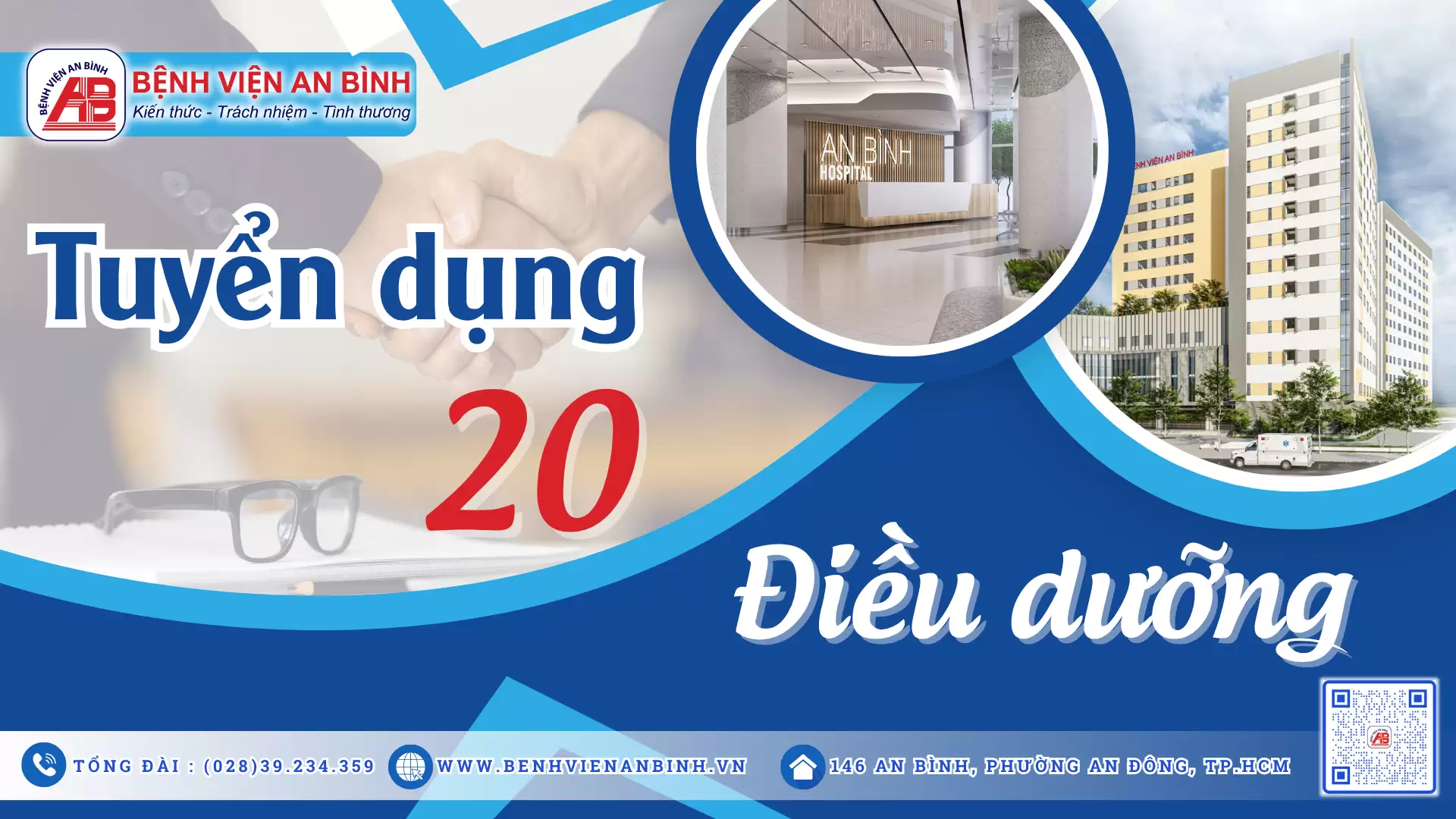 Thông báo tuyển dụng 20 Điều dưỡng