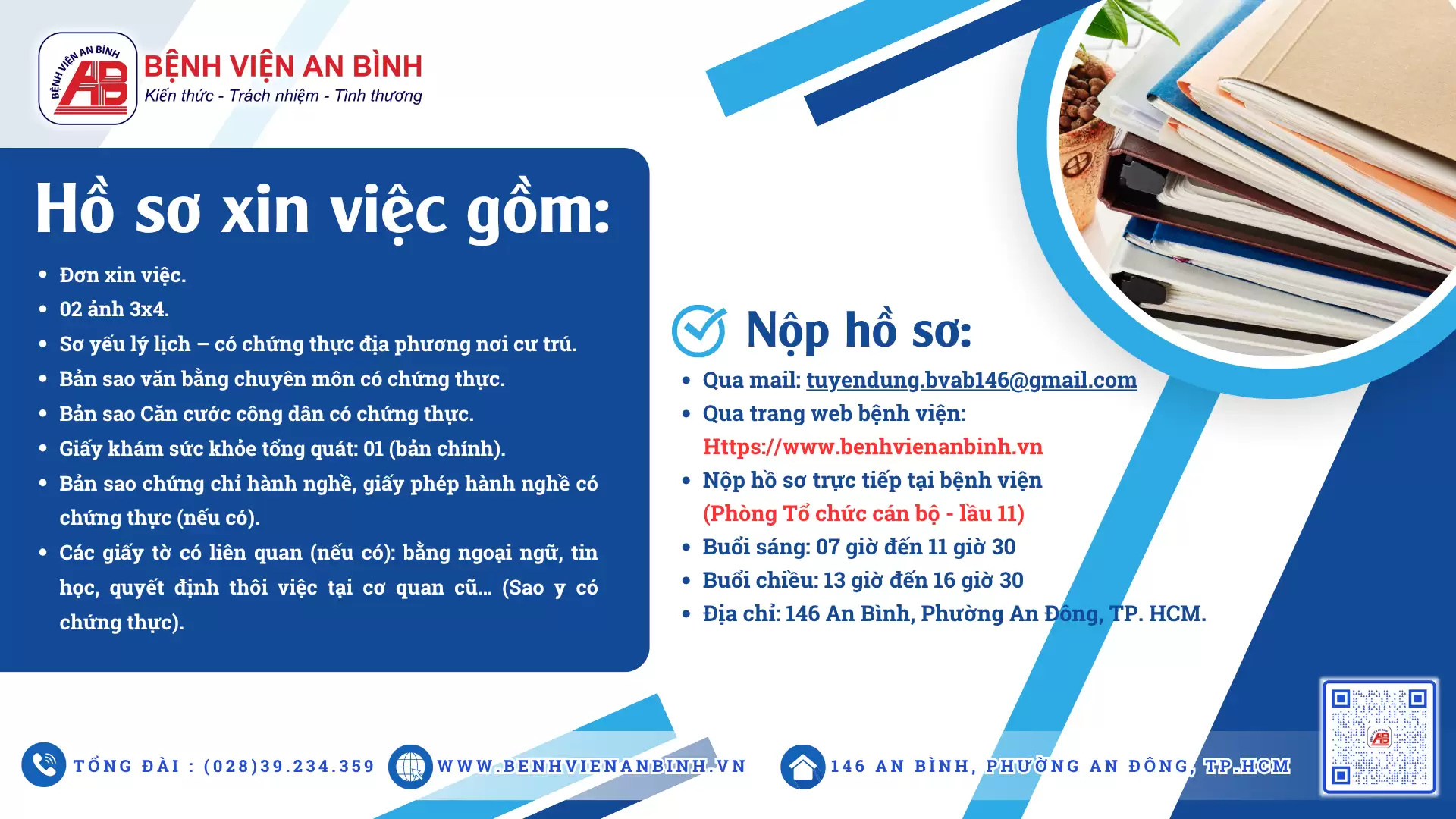 Thông báo tuyển dụng 20 Điều dưỡng