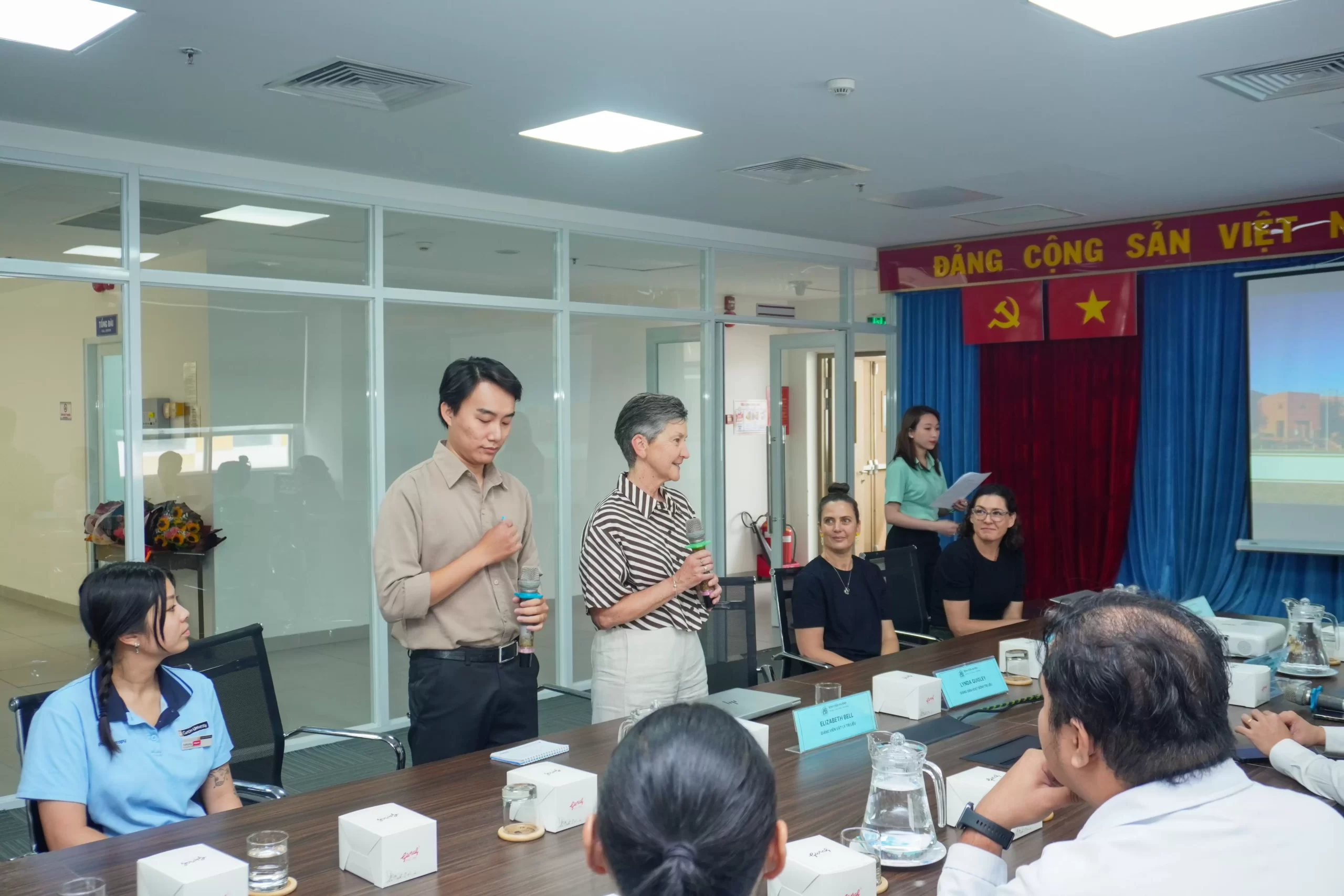 Bệnh viện An Bình tăng cường hợp tác quốc tế: Đón tiếp Đoàn thứ ba từ Trường Sức khoẻ Liên ngành – Đại Học Curtin (Úc) trong năm 2025