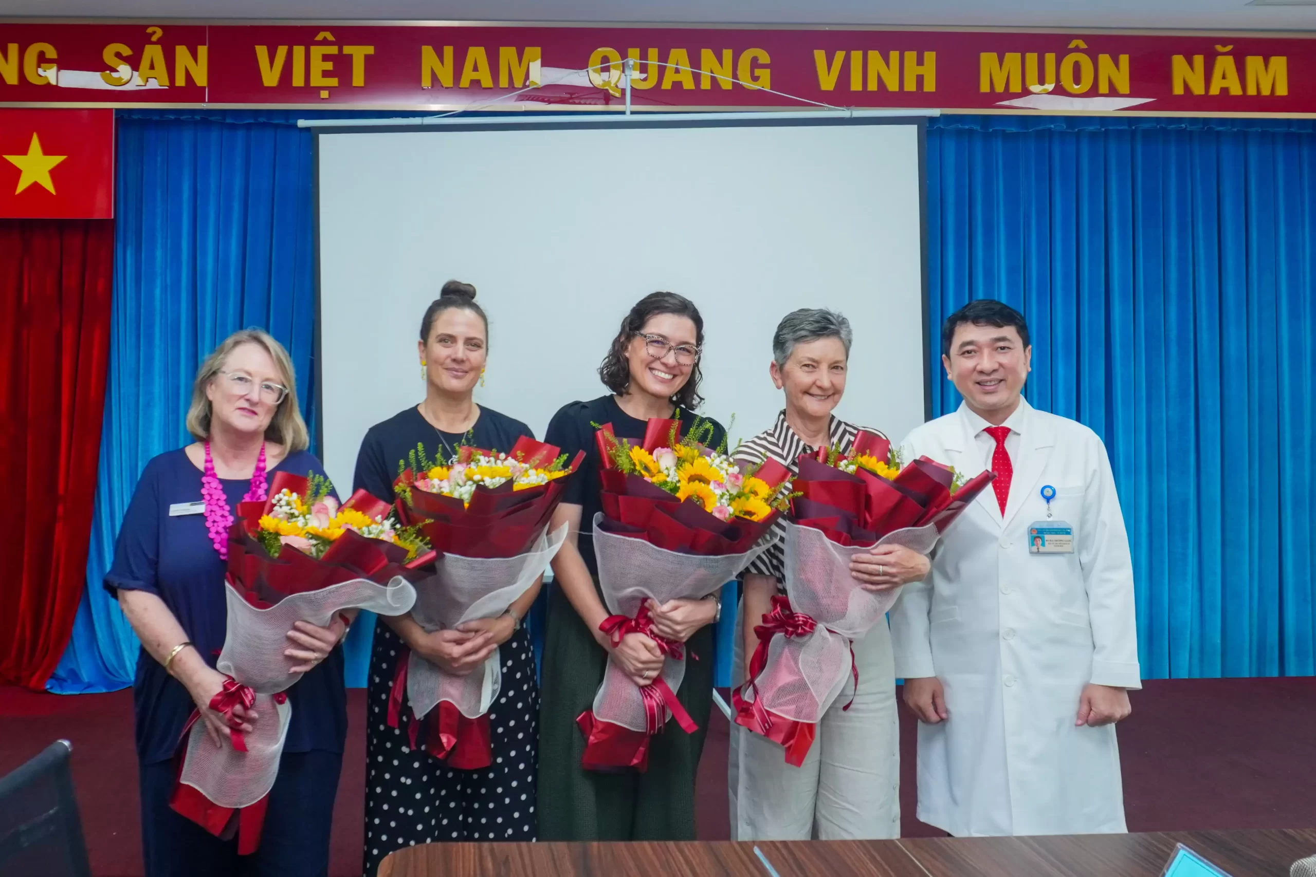 Bệnh viện An Bình tăng cường hợp tác quốc tế: Đón tiếp Đoàn thứ ba từ Trường Sức khoẻ Liên ngành – Đại Học Curtin (Úc) trong năm 2025