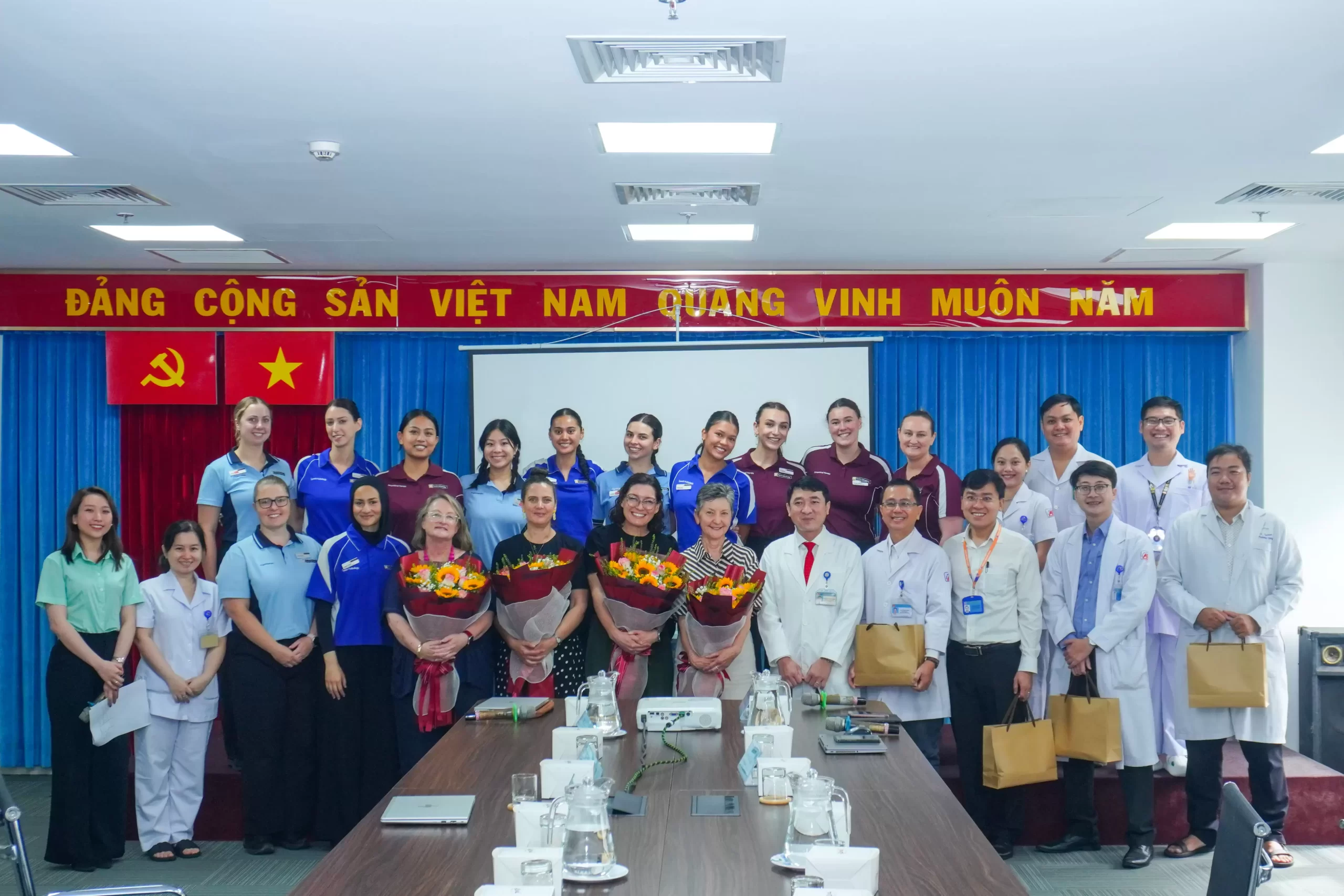 Bệnh viện An Bình tăng cường hợp tác quốc tế: Đón tiếp Đoàn thứ ba từ Trường Sức khoẻ Liên ngành – Đại Học Curtin (Úc) trong năm 2025