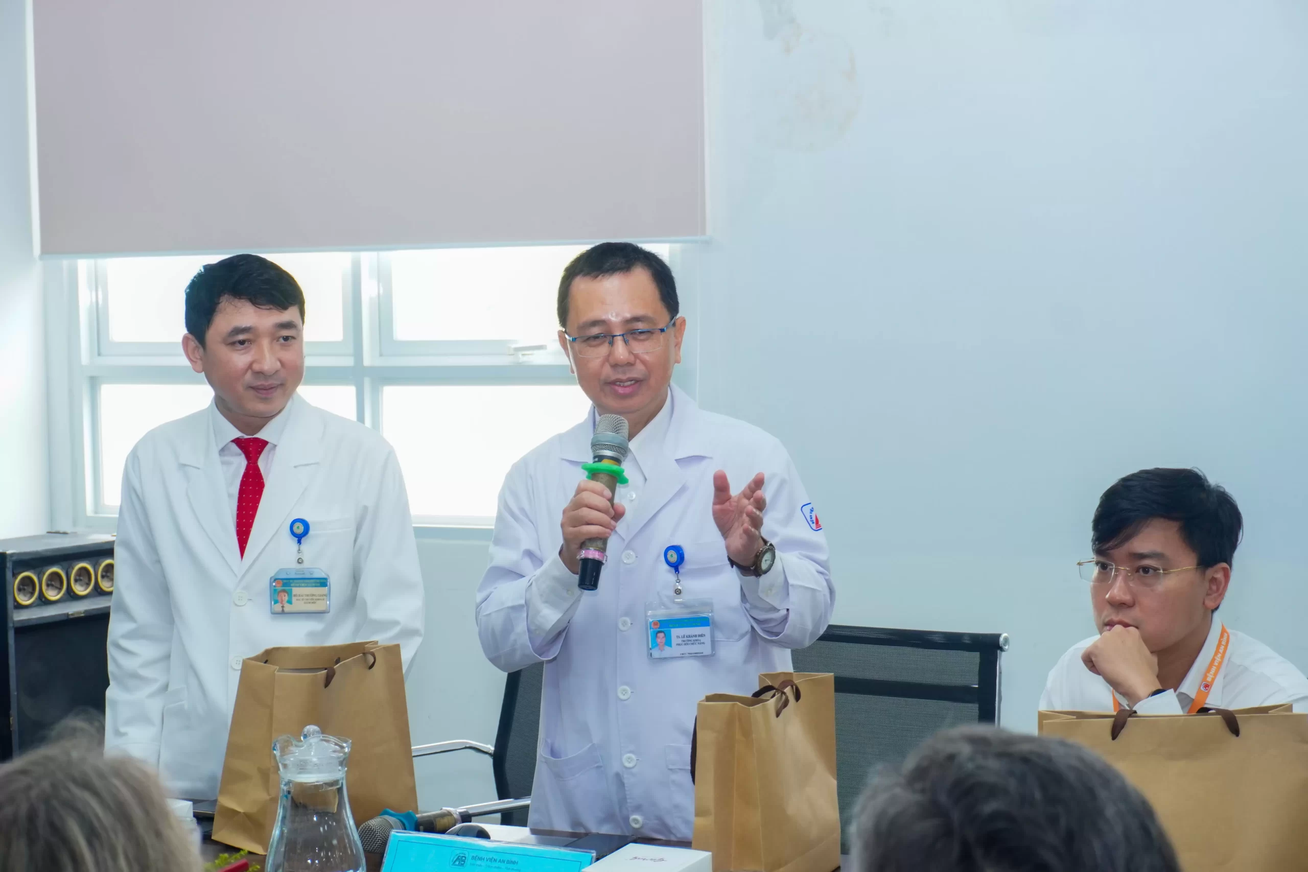 Bệnh viện An Bình tăng cường hợp tác quốc tế: Đón tiếp Đoàn thứ ba từ Trường Sức khoẻ Liên ngành – Đại Học Curtin (Úc) trong năm 2025