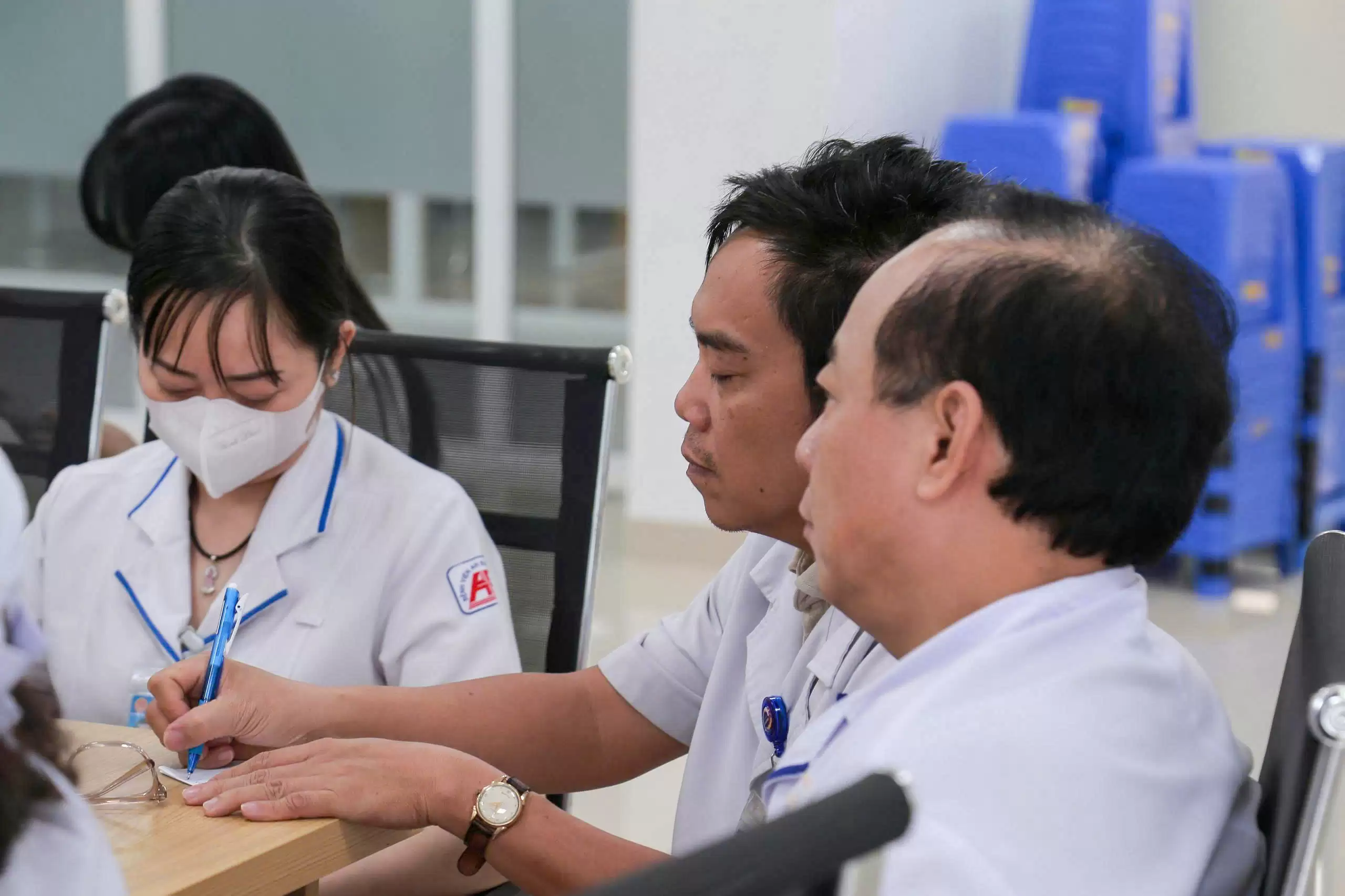 Bệnh viện An Bình tập huấn An toàn vệ sinh lao động 2025