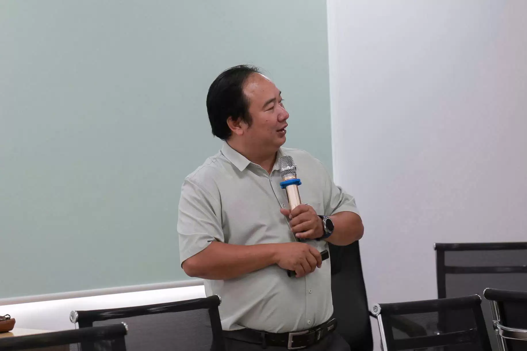 Bệnh viện An Bình tập huấn An toàn vệ sinh lao động 2025