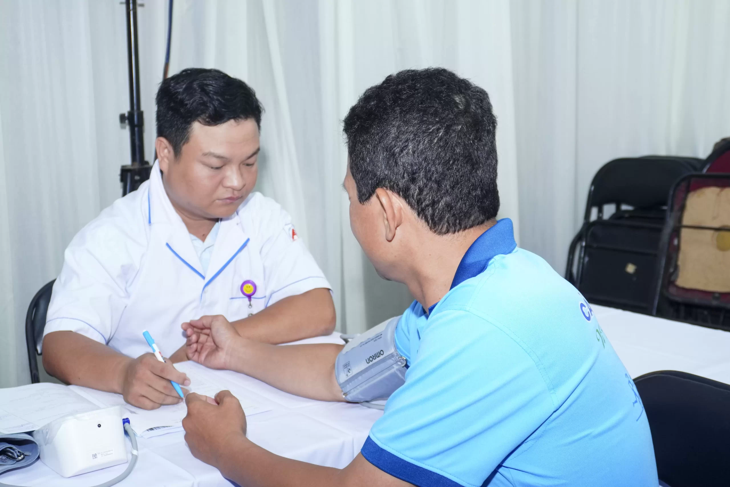 Bệnh viện An Bình đồng hành cùng Công ty Cổ phần Cảng Sài Gòn trong việc chăm sóc sức khỏe người lao động