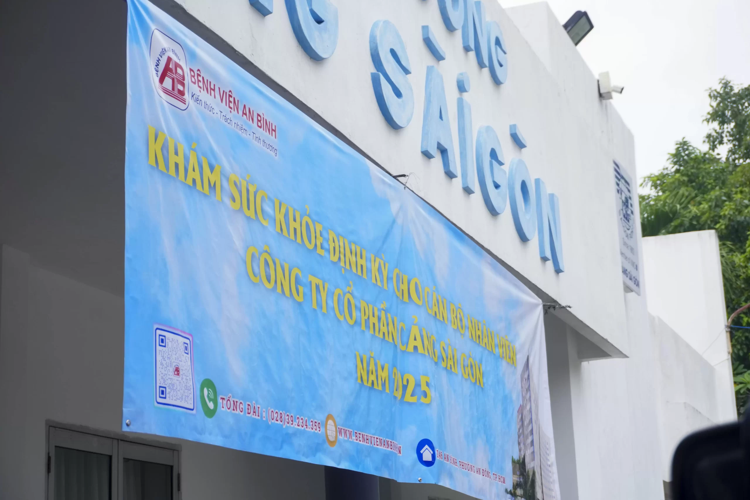 Bệnh viện An Bình đồng hành cùng Công ty Cổ phần Cảng Sài Gòn trong việc chăm sóc sức khỏe người lao động