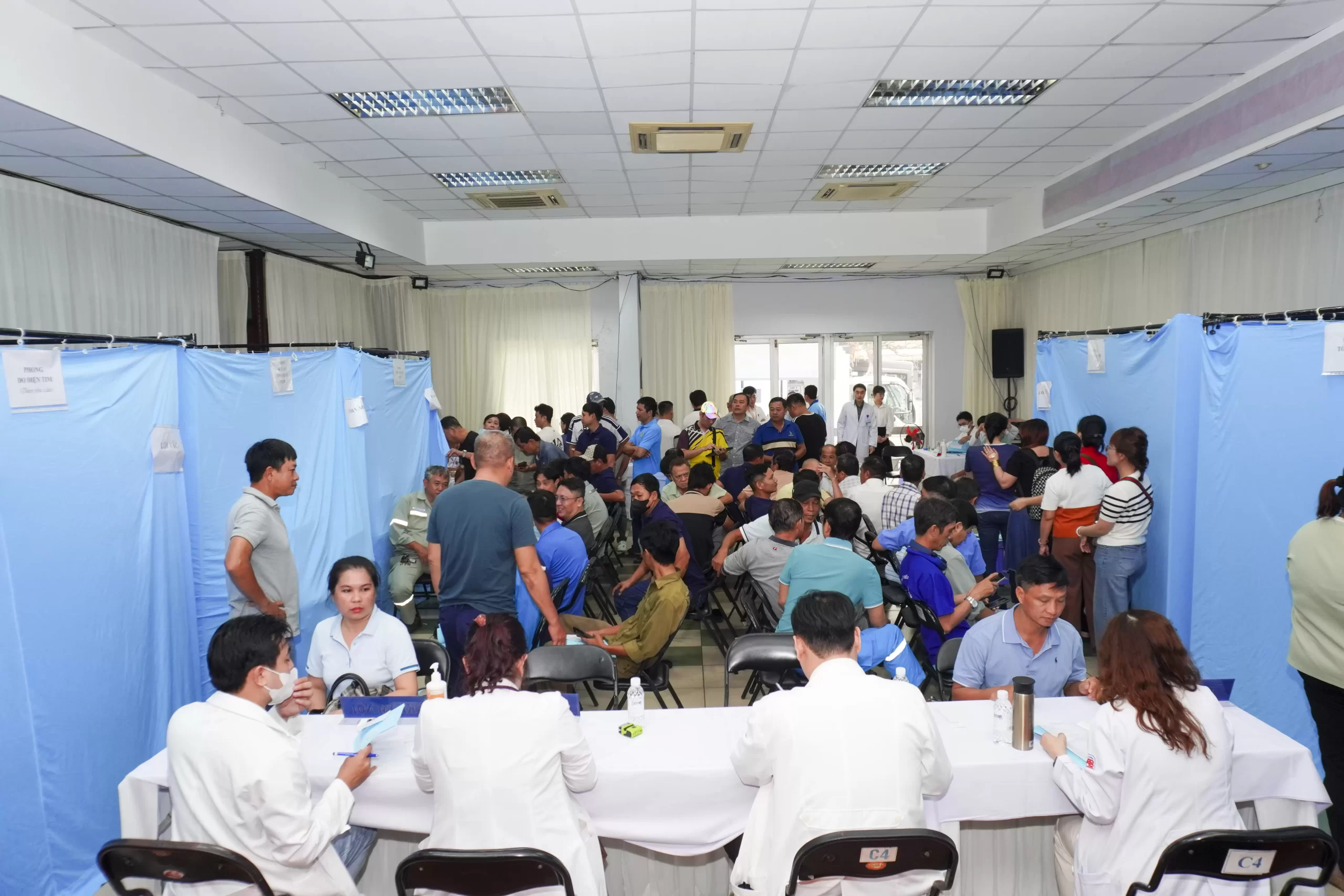 Bệnh viện An Bình đồng hành cùng Công ty Cổ phần Cảng Sài Gòn trong việc chăm sóc sức khỏe người lao động