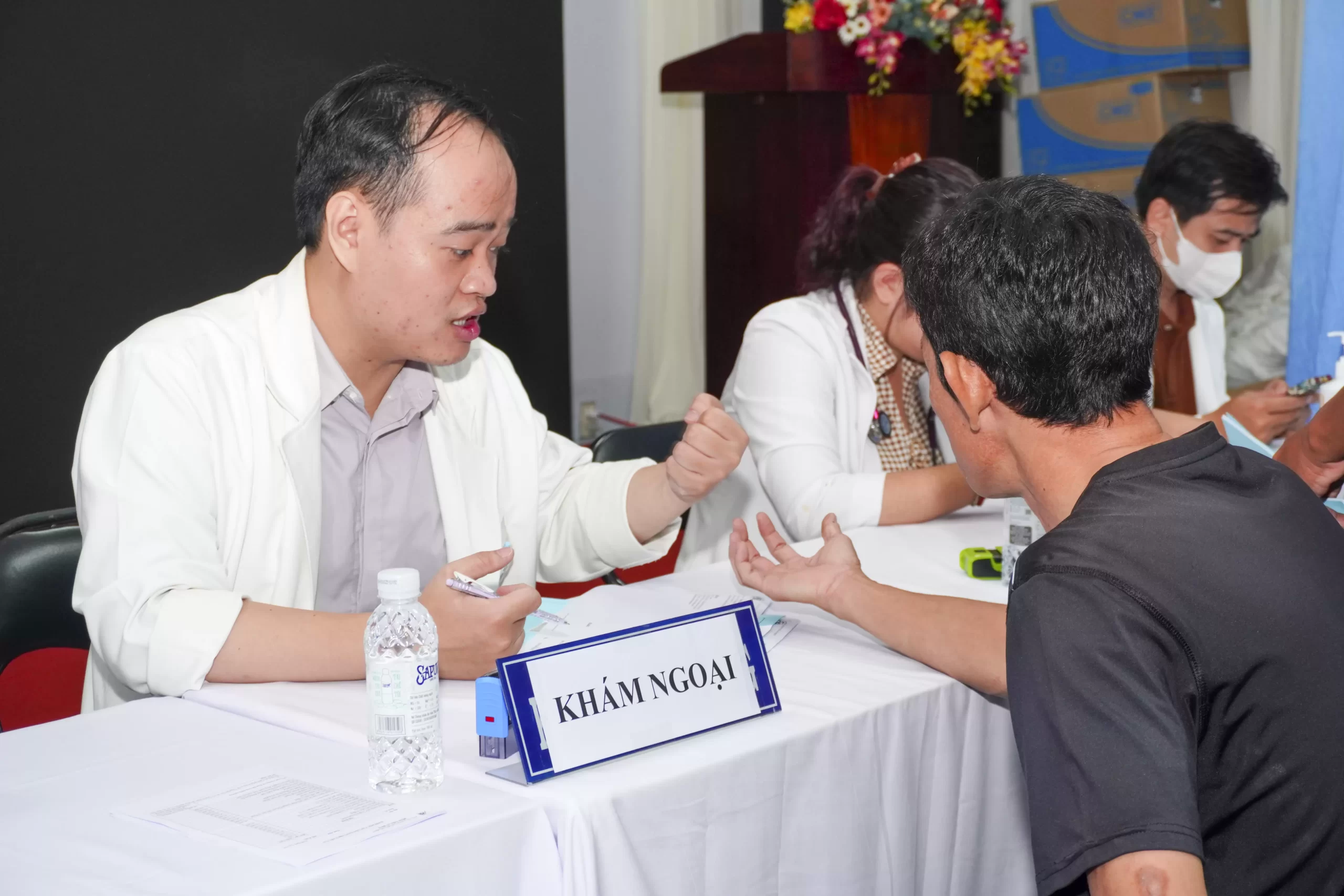 Bệnh viện An Bình đồng hành cùng Công ty Cổ phần Cảng Sài Gòn trong việc chăm sóc sức khỏe người lao động