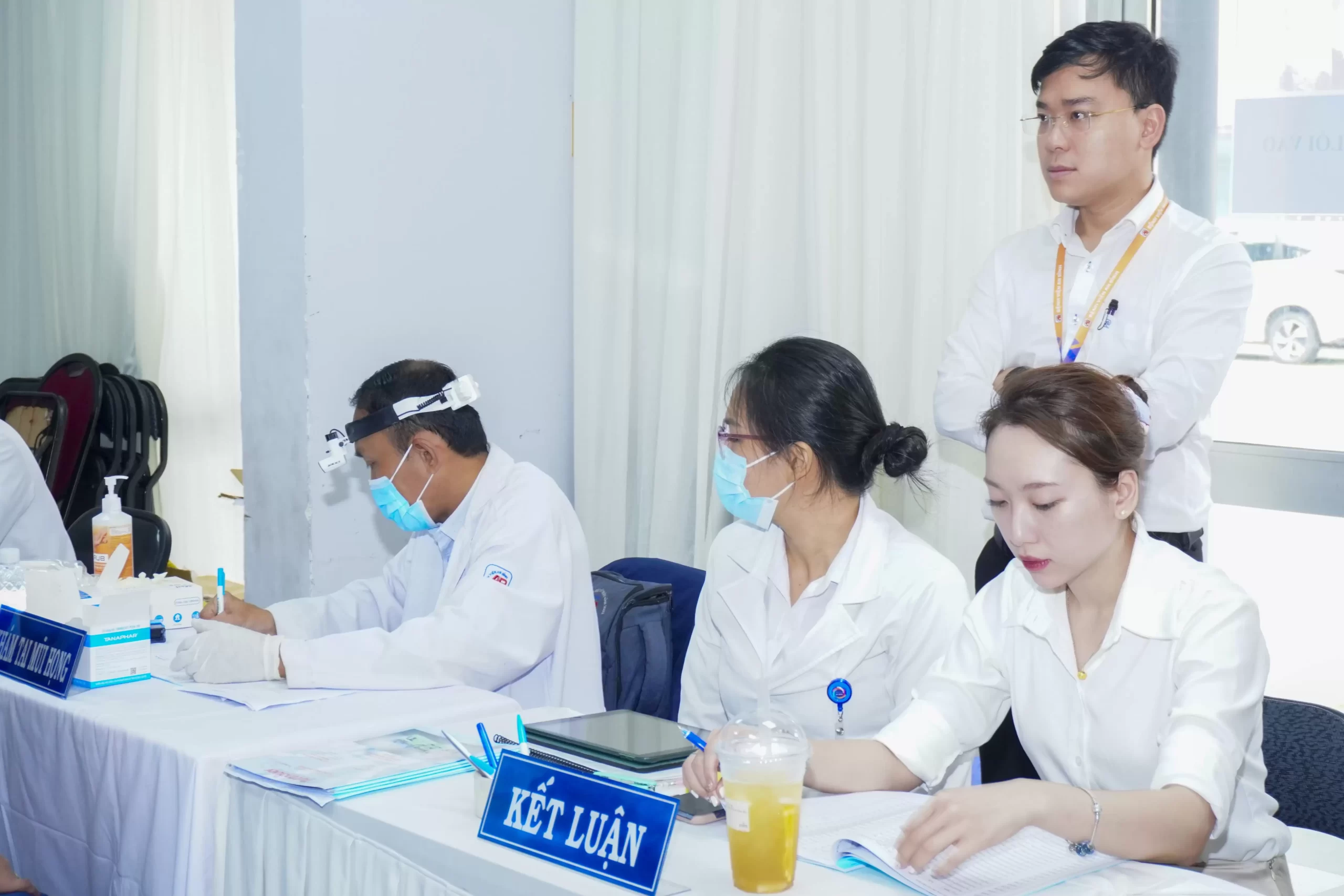 Bệnh viện An Bình đồng hành cùng Công ty Cổ phần Cảng Sài Gòn trong việc chăm sóc sức khỏe người lao động