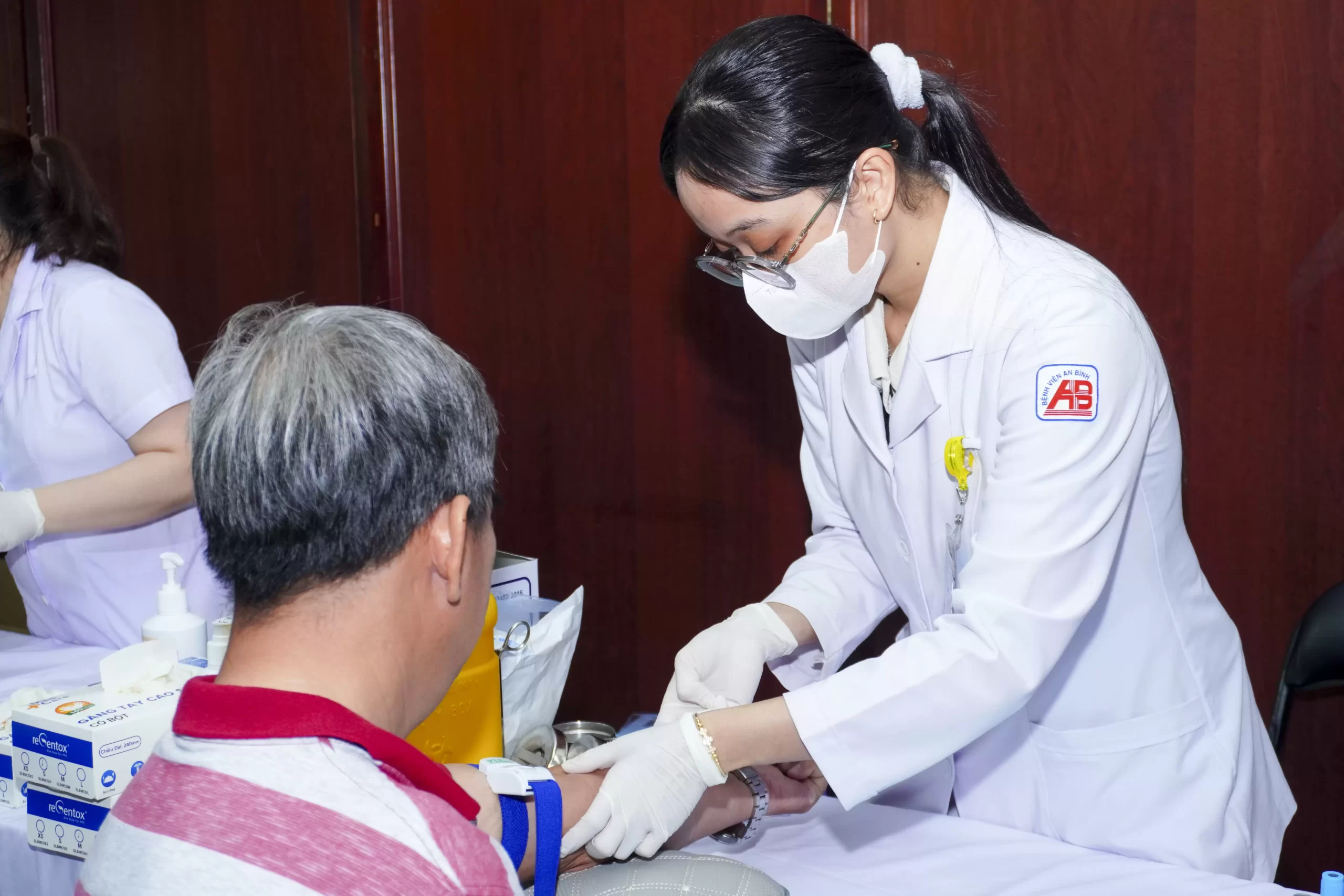 Bệnh viện An Bình đồng hành cùng Công ty Cổ phần Cảng Sài Gòn trong việc chăm sóc sức khỏe người lao động