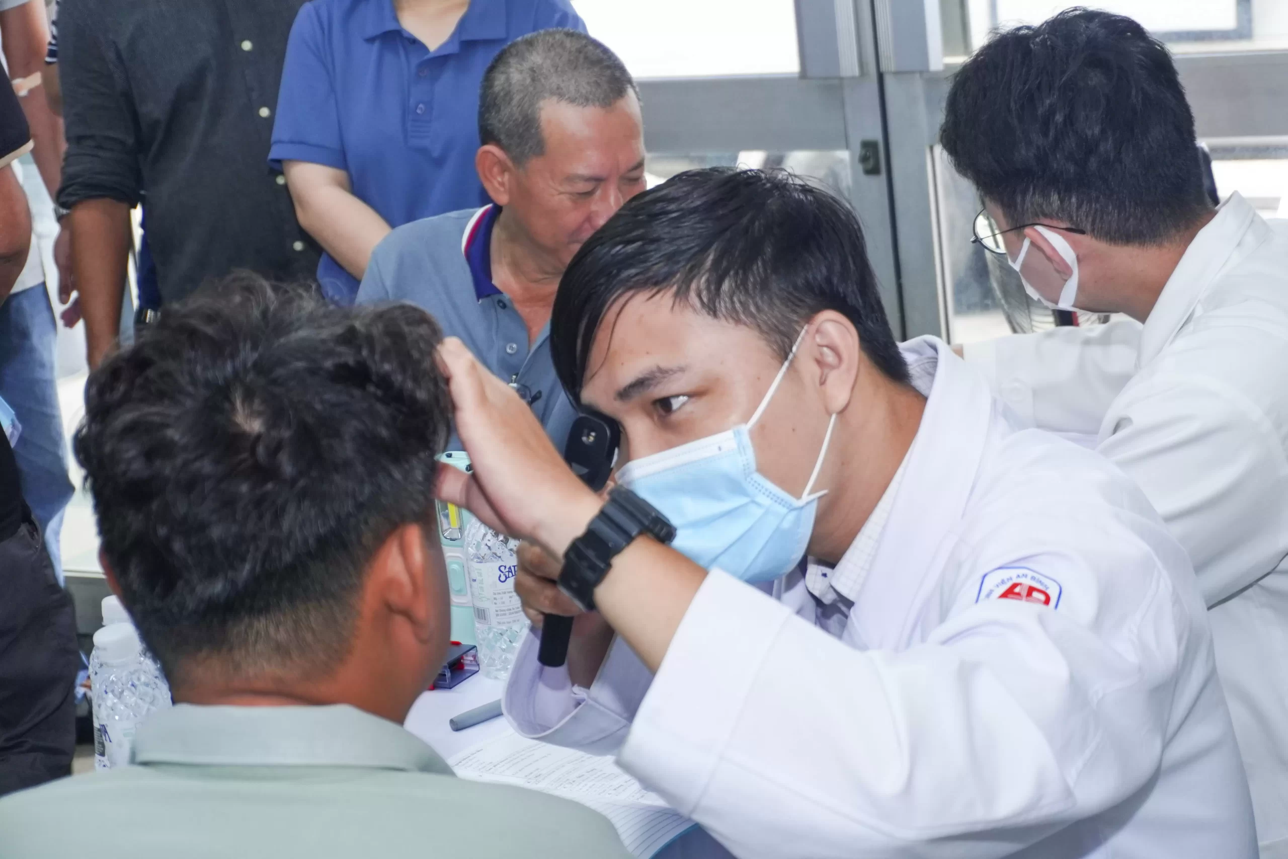 Bệnh viện An Bình đồng hành cùng Công ty Cổ phần Cảng Sài Gòn trong việc chăm sóc sức khỏe người lao động