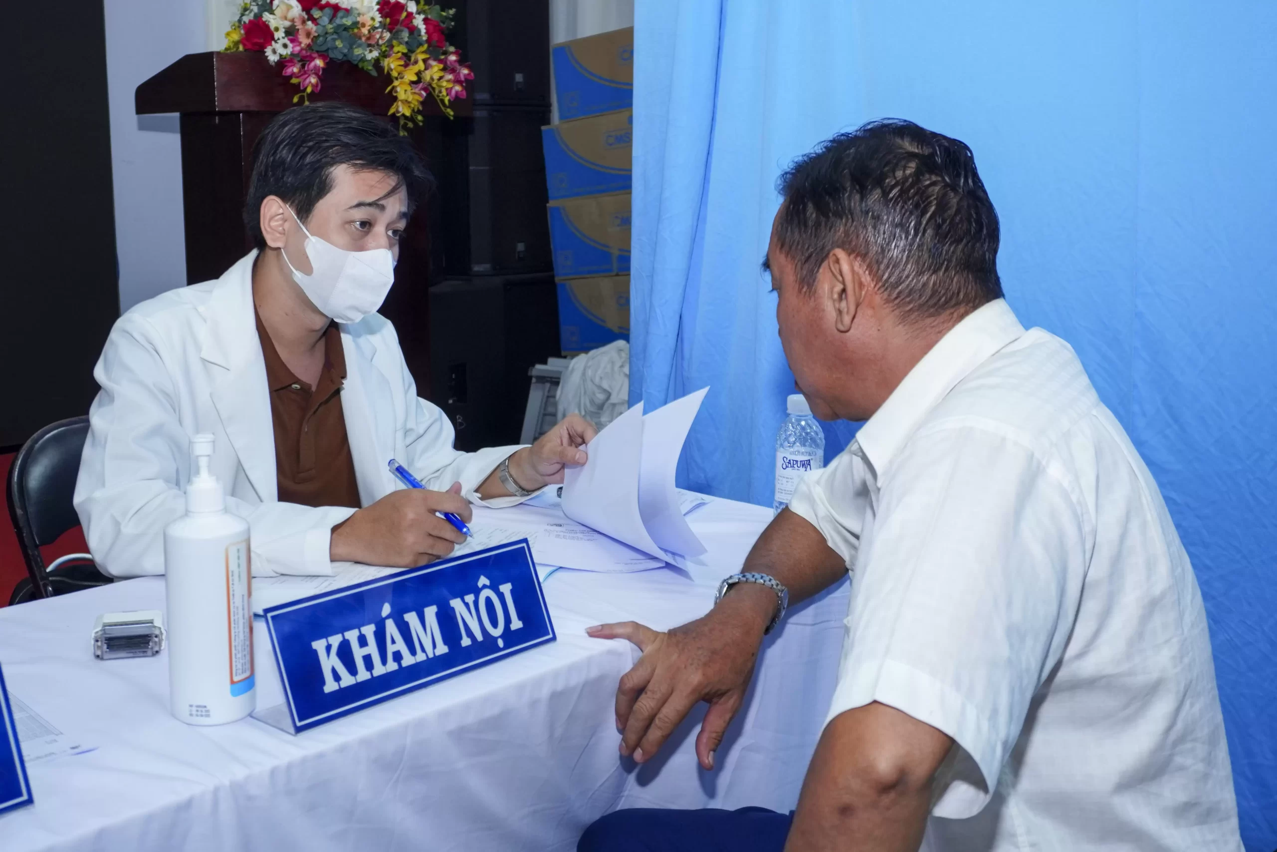 Bệnh viện An Bình đồng hành cùng Công ty Cổ phần Cảng Sài Gòn trong việc chăm sóc sức khỏe người lao động