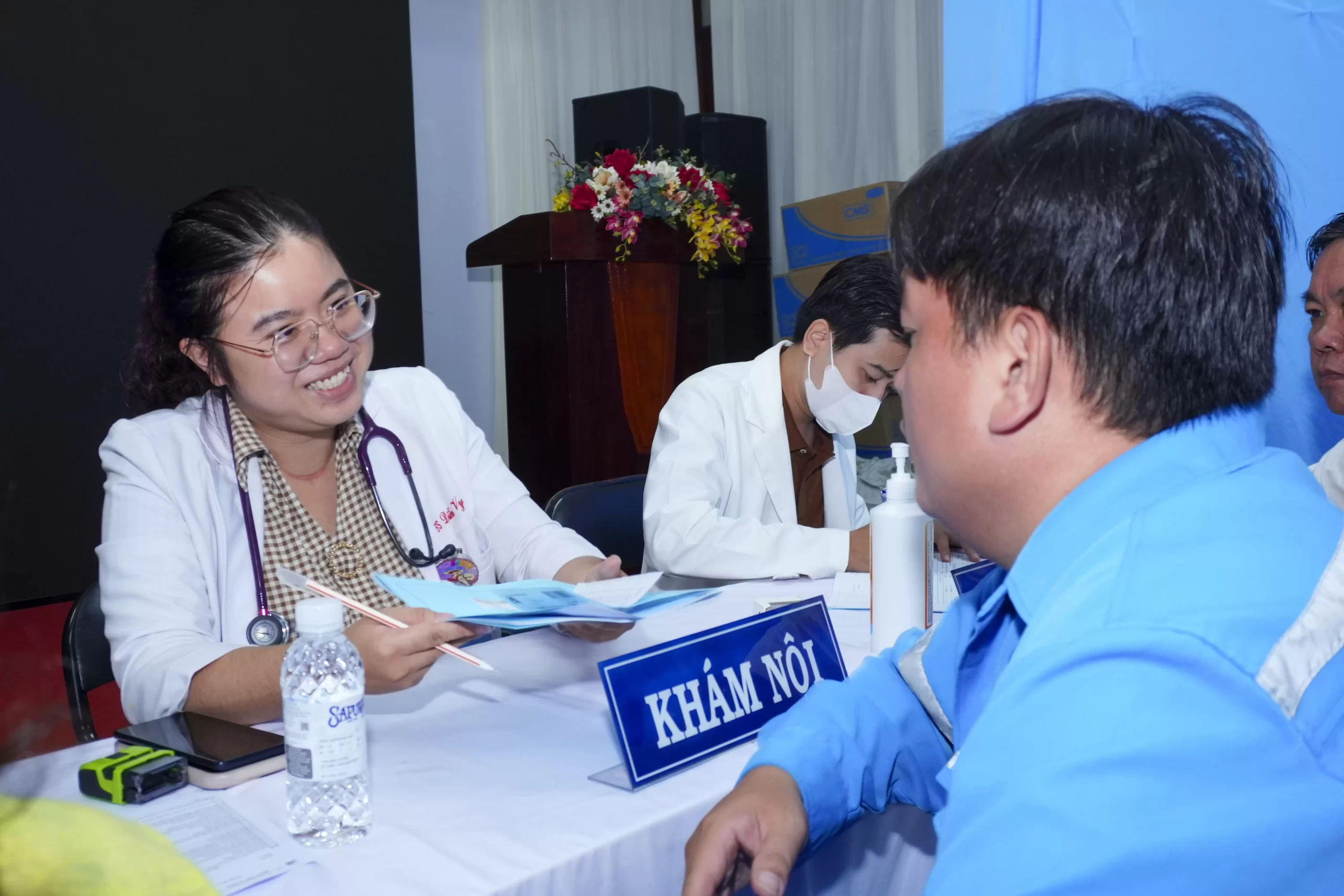 Bệnh viện An Bình đồng hành cùng Công ty Cổ phần Cảng Sài Gòn trong việc chăm sóc sức khỏe người lao động