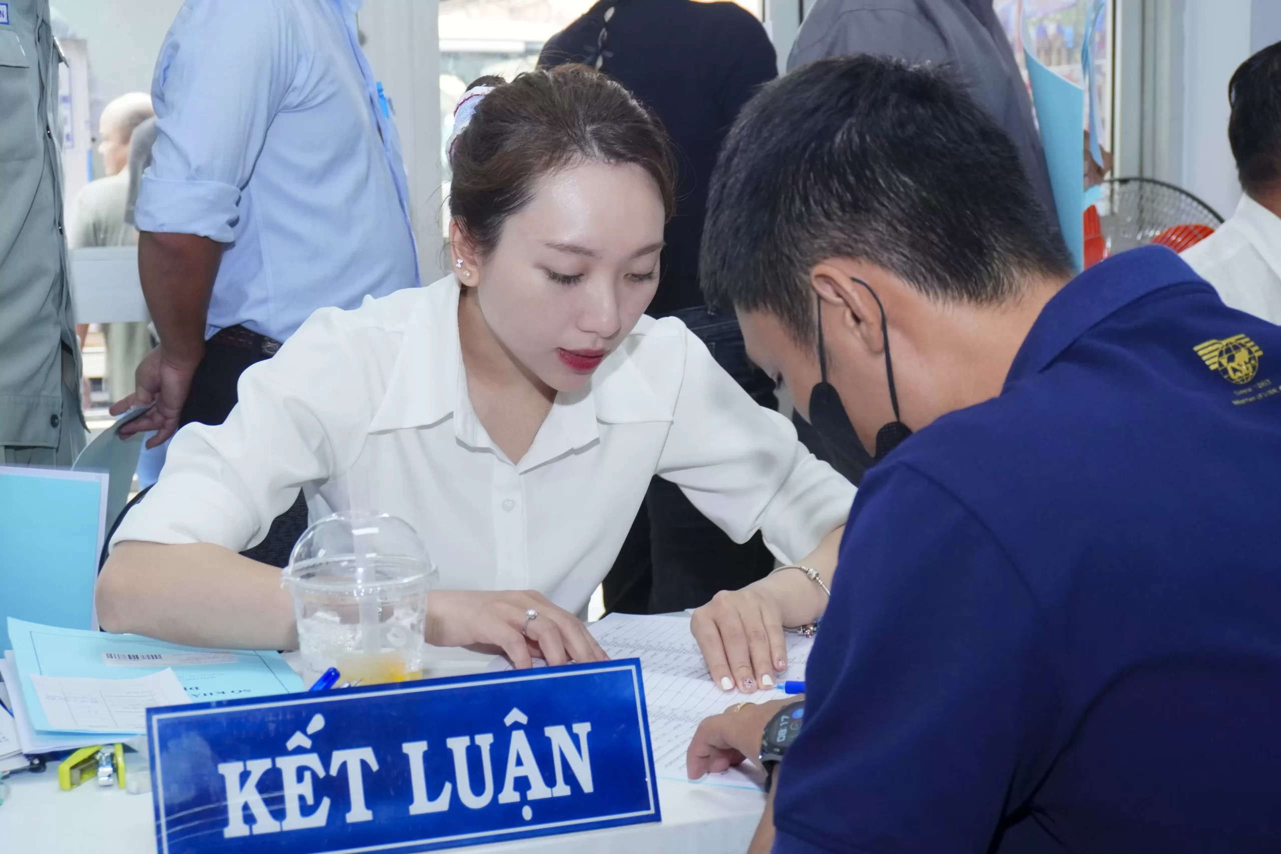 Bệnh viện An Bình đồng hành cùng Công ty Cổ phần Cảng Sài Gòn trong việc chăm sóc sức khỏe người lao động