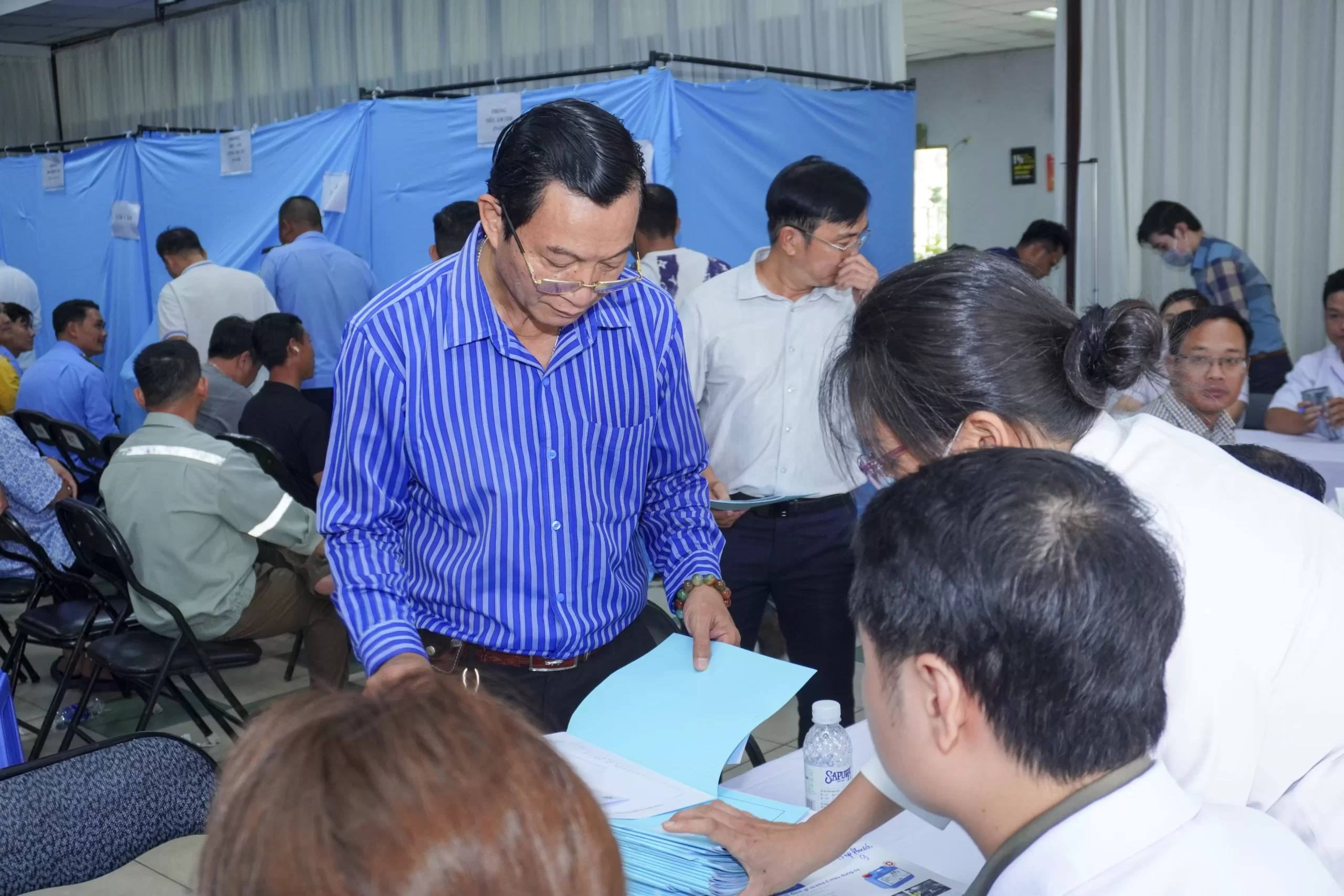 Bệnh viện An Bình đồng hành cùng Công ty Cổ phần Cảng Sài Gòn trong việc chăm sóc sức khỏe người lao động