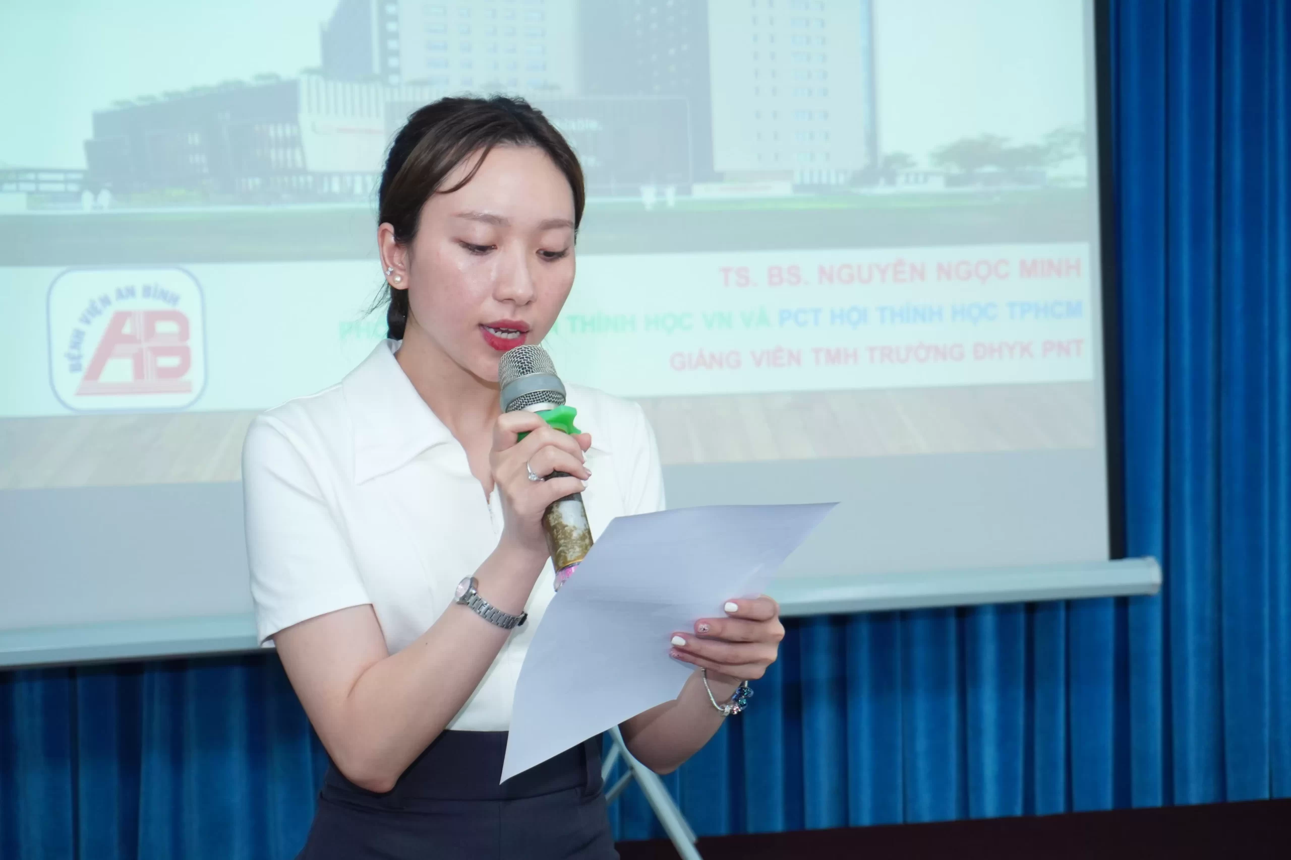 Sinh hoạt khoa học tại Bệnh viện An Bình: “Suy giảm thính lực và rối loạn tiền đình trong các rối loạn chuyển hóa – giá trị thực tiễn trong phát hiện và quản lý”