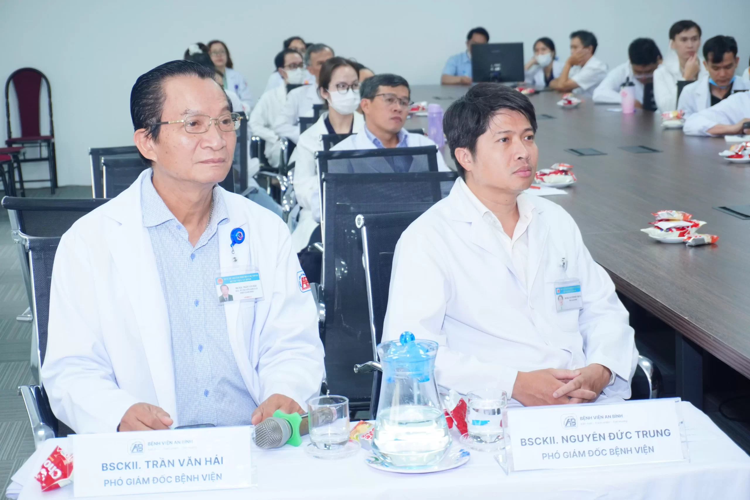 Sinh hoạt khoa học tại Bệnh viện An Bình: “Suy giảm thính lực và rối loạn tiền đình trong các rối loạn chuyển hóa – giá trị thực tiễn trong phát hiện và quản lý”