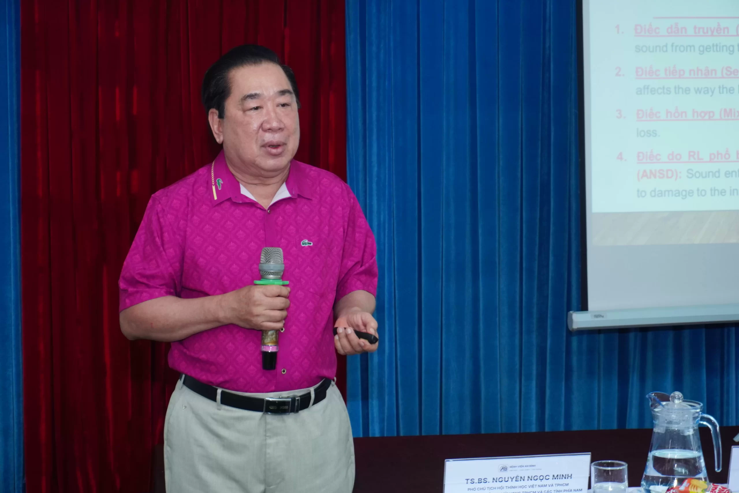 Sinh hoạt khoa học tại Bệnh viện An Bình: “Suy giảm thính lực và rối loạn tiền đình trong các rối loạn chuyển hóa – giá trị thực tiễn trong phát hiện và quản lý”