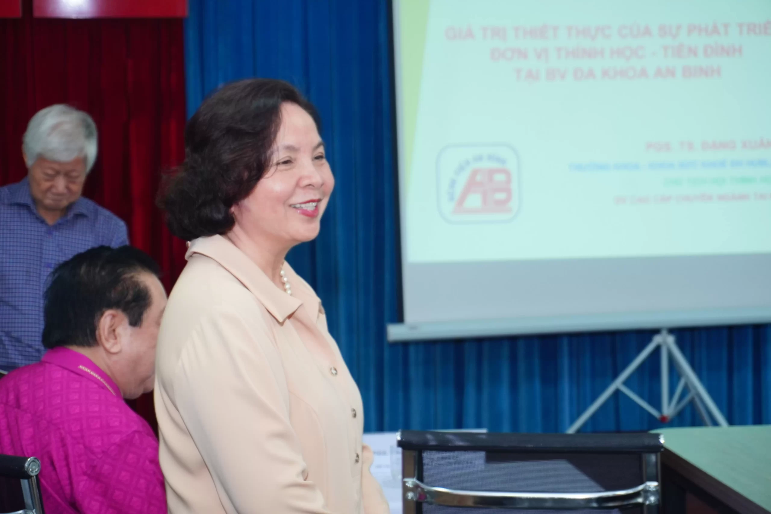 Sinh hoạt khoa học tại Bệnh viện An Bình: “Suy giảm thính lực và rối loạn tiền đình trong các rối loạn chuyển hóa – giá trị thực tiễn trong phát hiện và quản lý”