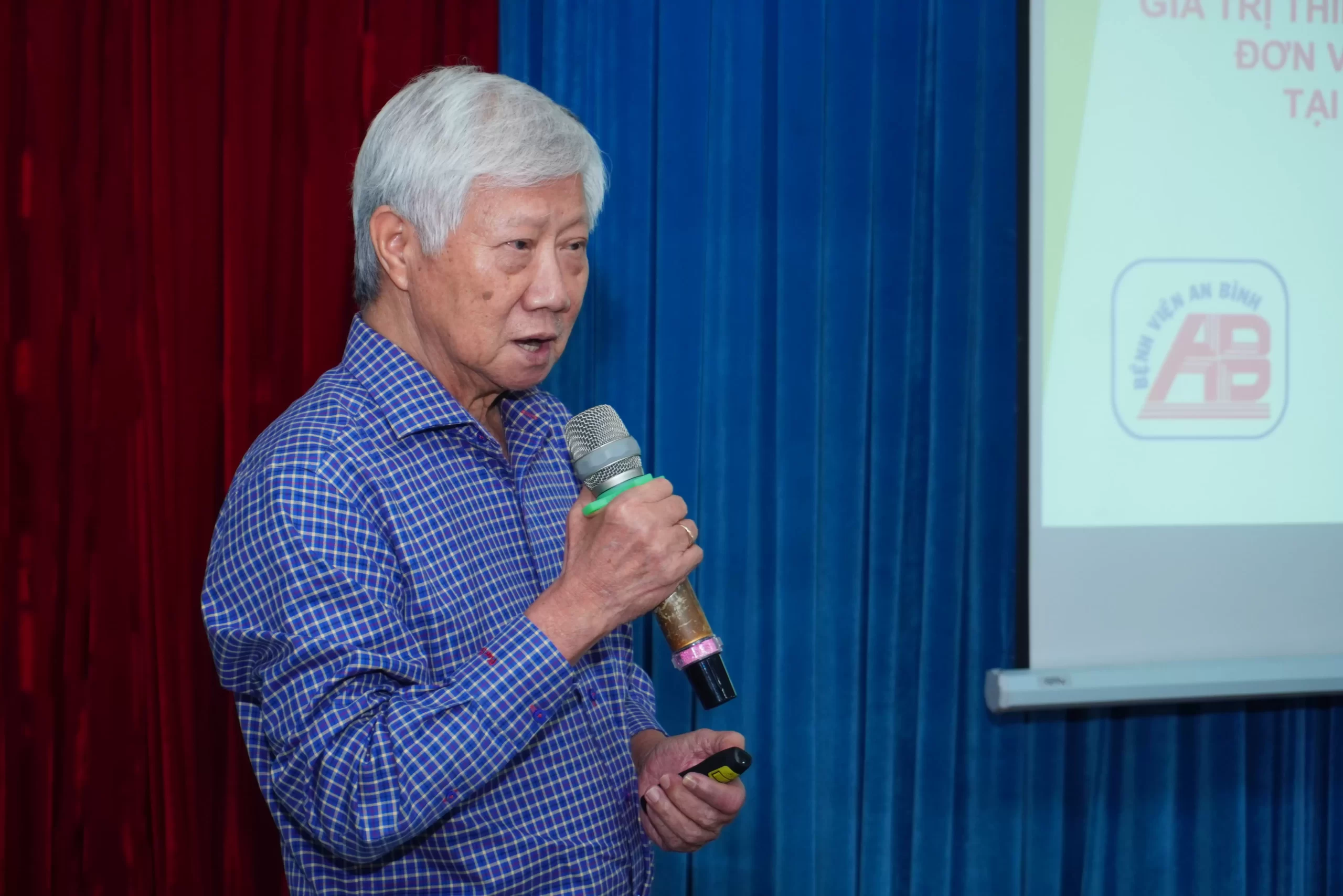 Sinh hoạt khoa học tại Bệnh viện An Bình: “Suy giảm thính lực và rối loạn tiền đình trong các rối loạn chuyển hóa – giá trị thực tiễn trong phát hiện và quản lý”