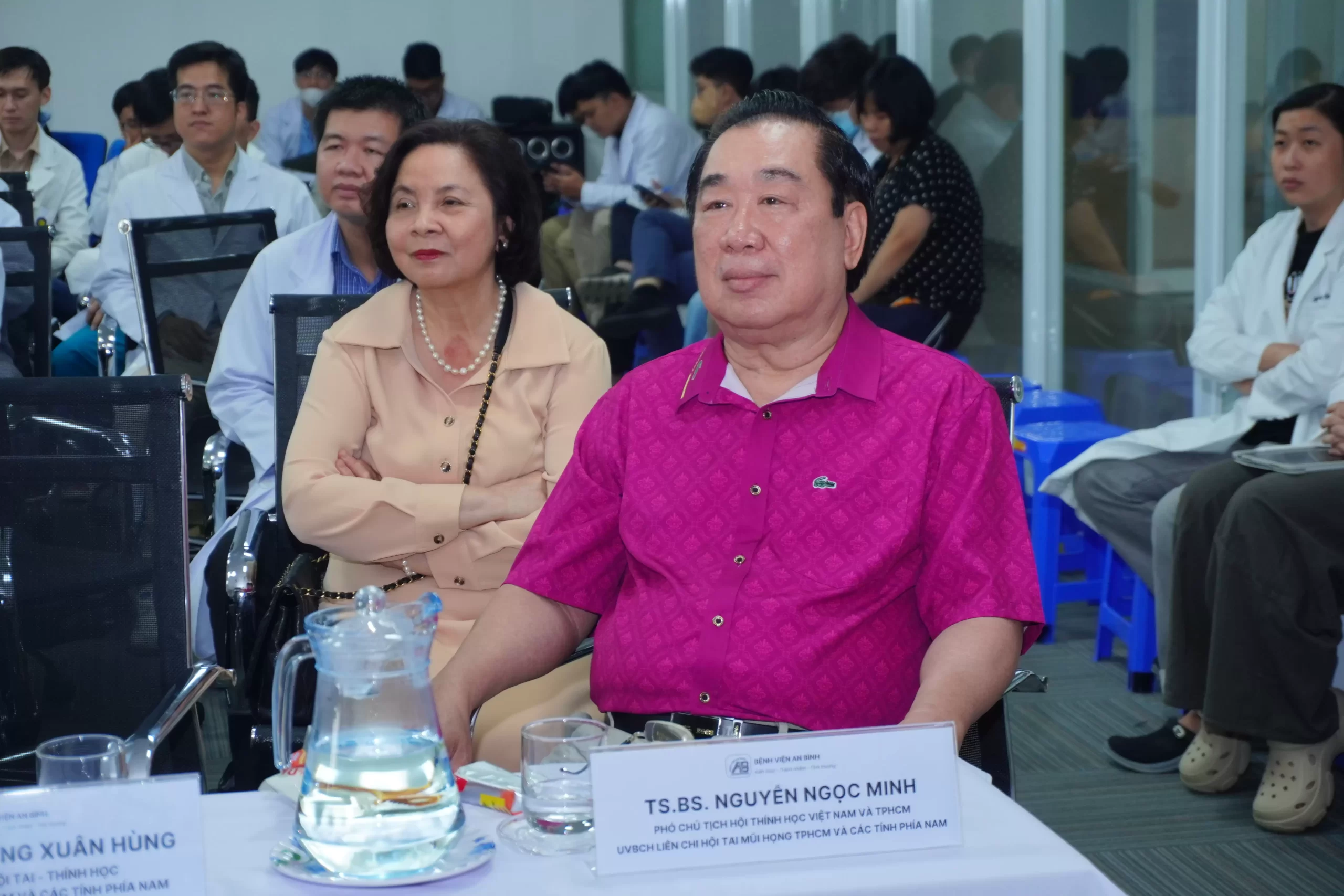 Sinh hoạt khoa học tại Bệnh viện An Bình: “Suy giảm thính lực và rối loạn tiền đình trong các rối loạn chuyển hóa – giá trị thực tiễn trong phát hiện và quản lý”