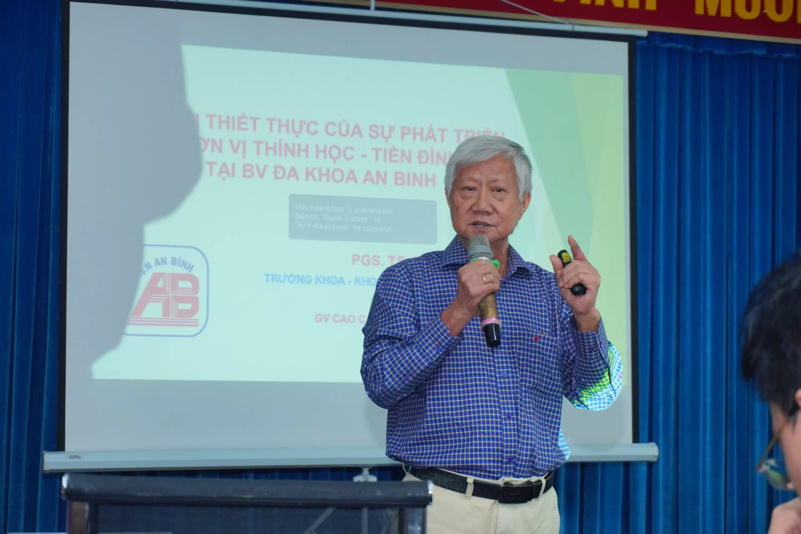 Sinh hoạt khoa học tại Bệnh viện An Bình: “Suy giảm thính lực và rối loạn tiền đình trong các rối loạn chuyển hóa – giá trị thực tiễn trong phát hiện và quản lý”