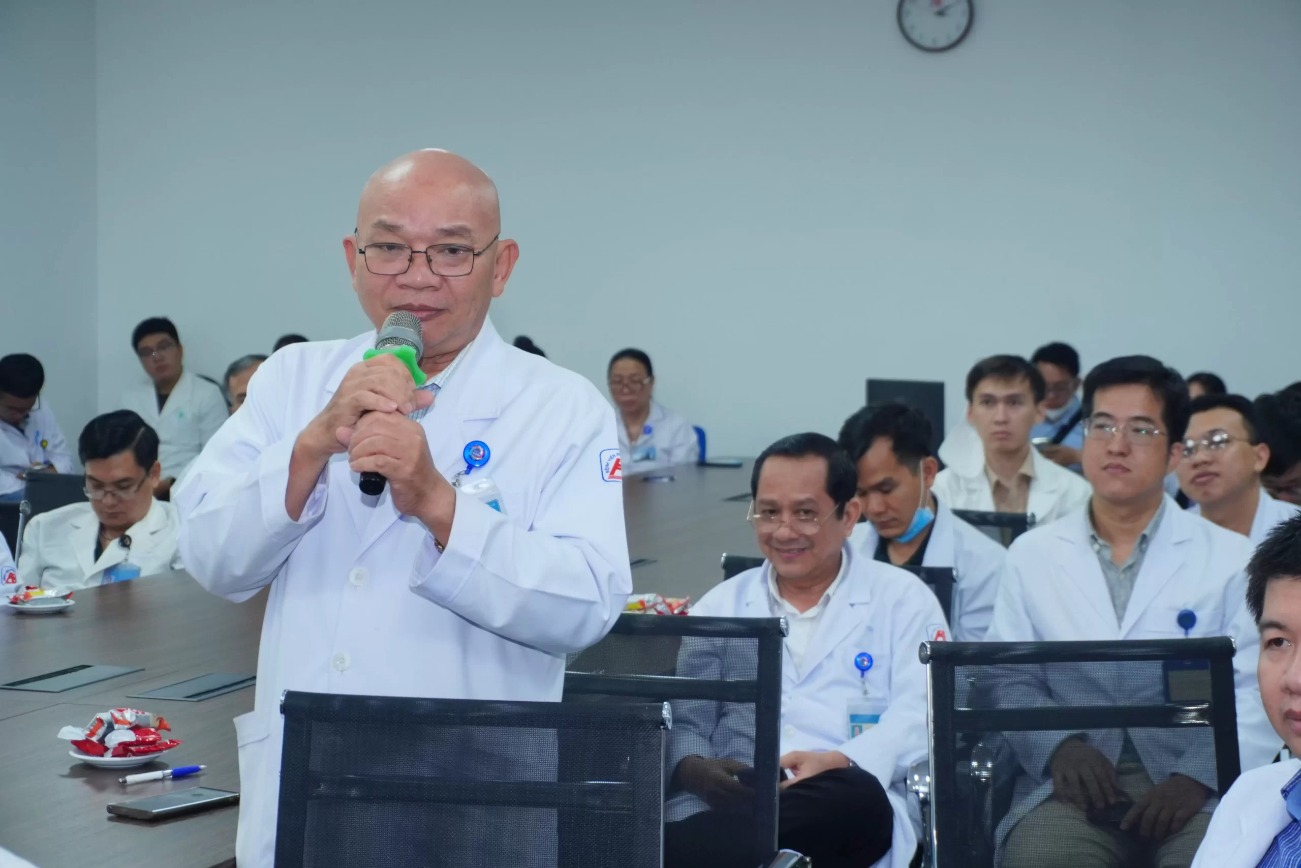 Sinh hoạt khoa học tại Bệnh viện An Bình: “Suy giảm thính lực và rối loạn tiền đình trong các rối loạn chuyển hóa – giá trị thực tiễn trong phát hiện và quản lý”