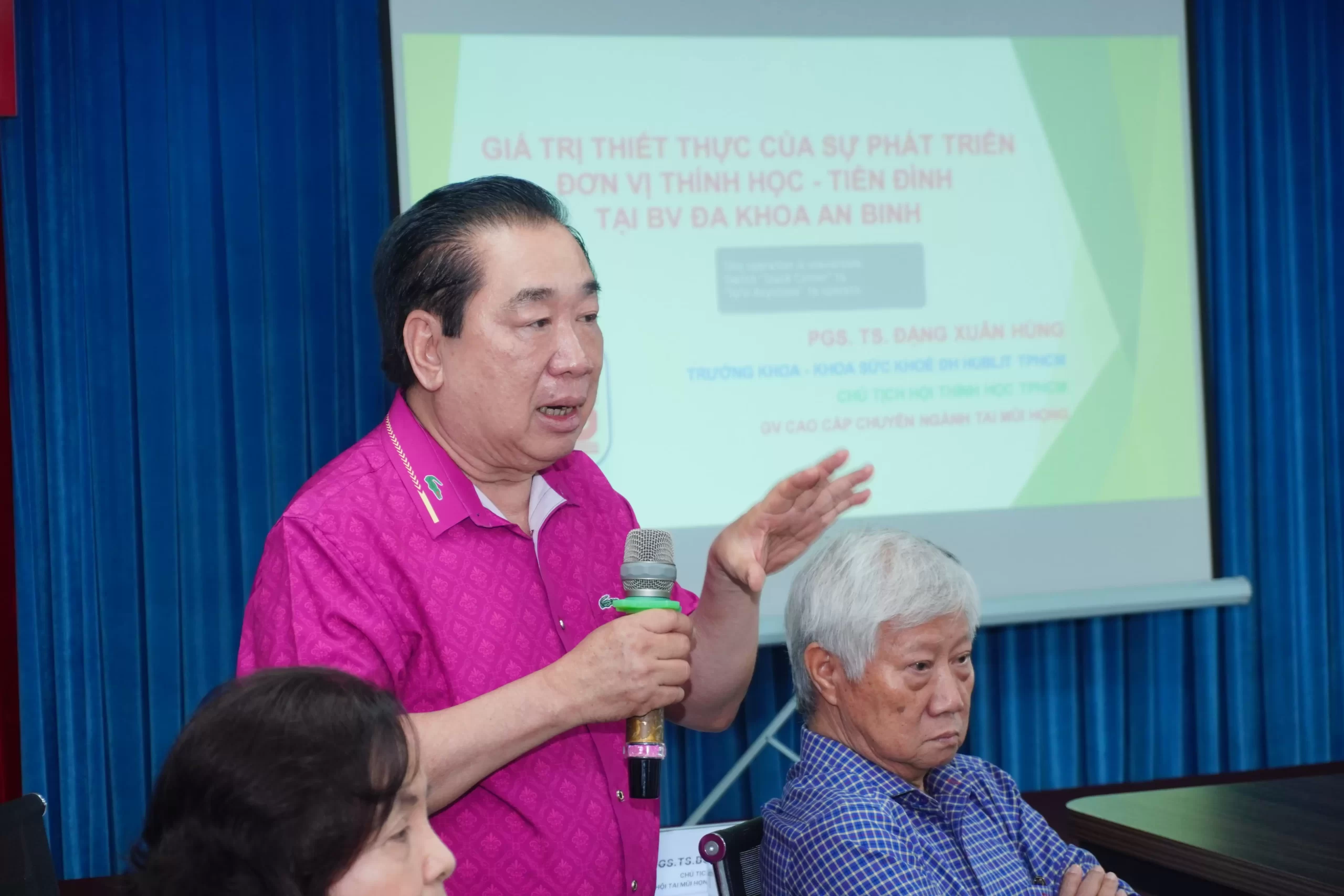 Sinh hoạt khoa học tại Bệnh viện An Bình: “Suy giảm thính lực và rối loạn tiền đình trong các rối loạn chuyển hóa – giá trị thực tiễn trong phát hiện và quản lý”