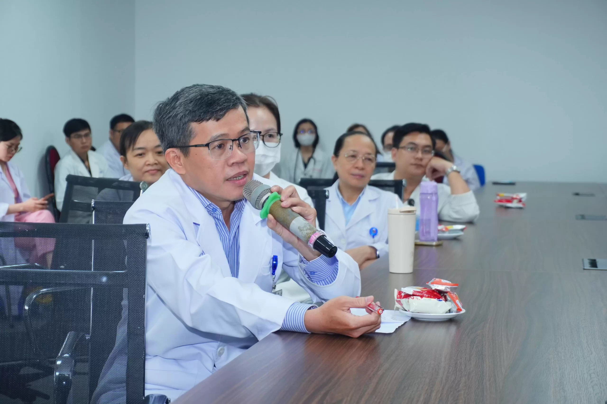 Sinh hoạt khoa học tại Bệnh viện An Bình: “Suy giảm thính lực và rối loạn tiền đình trong các rối loạn chuyển hóa – giá trị thực tiễn trong phát hiện và quản lý”