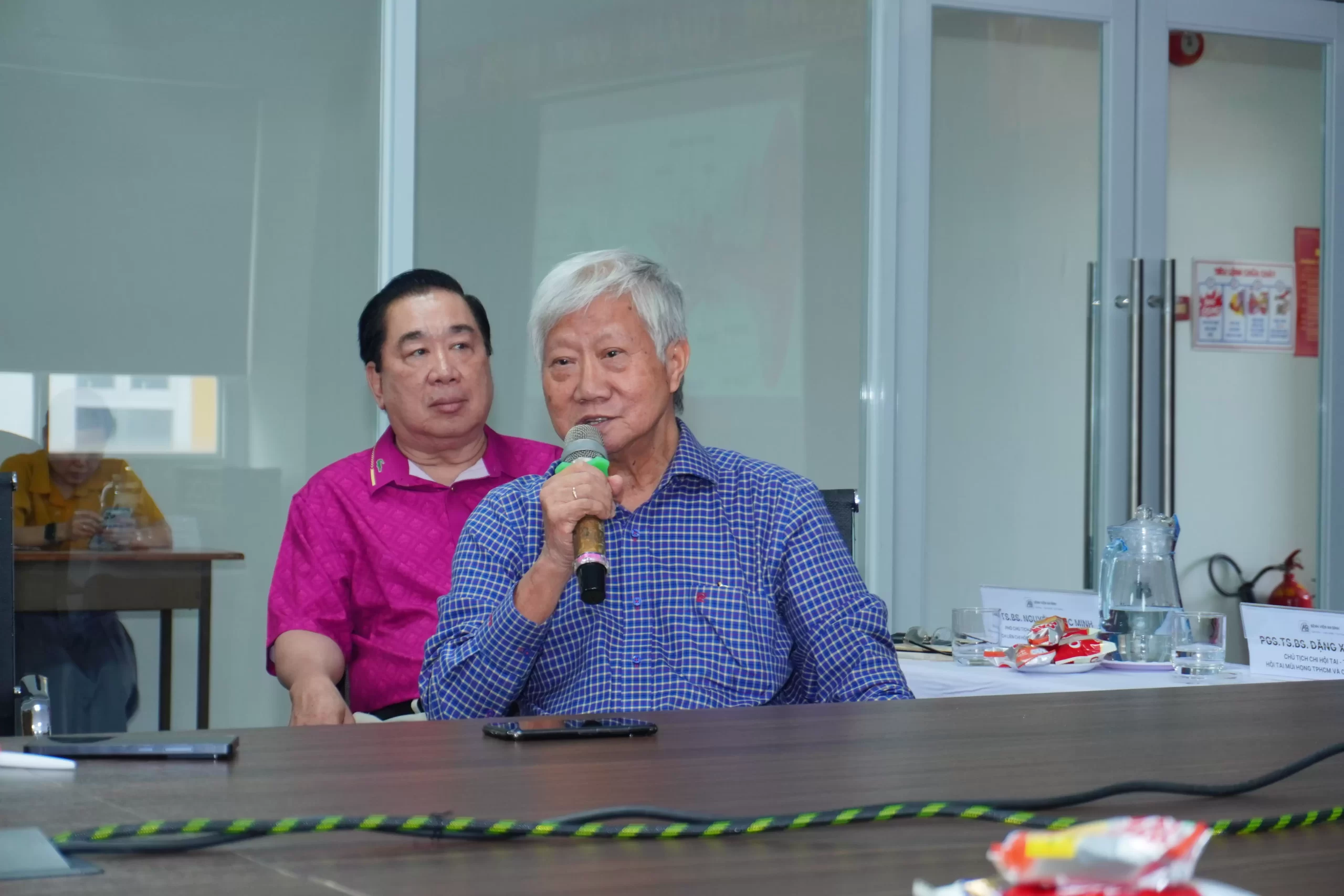 Sinh hoạt khoa học tại Bệnh viện An Bình: “Suy giảm thính lực và rối loạn tiền đình trong các rối loạn chuyển hóa – giá trị thực tiễn trong phát hiện và quản lý”