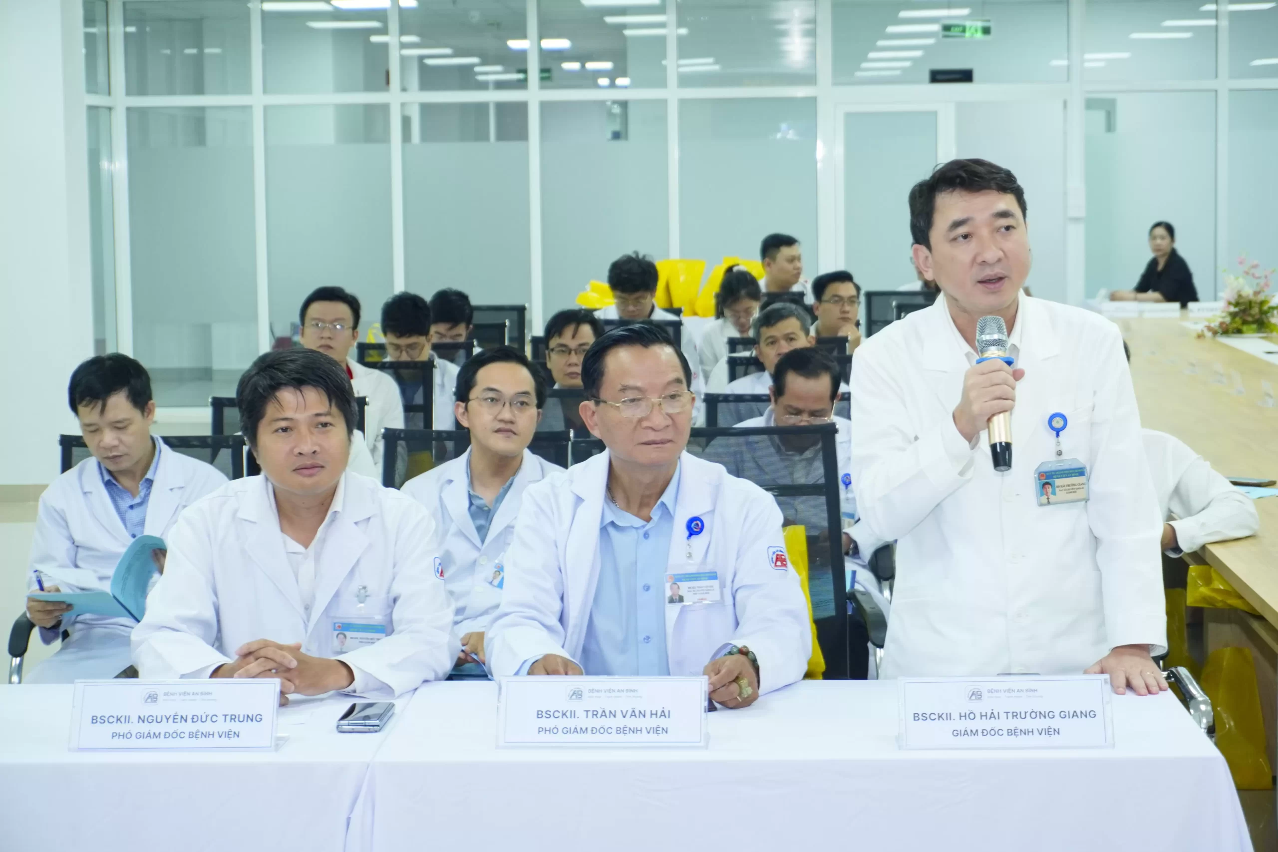 Sinh hoạt Khoa học kỹ thuật Bệnh viện An Bình tháng 11/2025 – Chủ đề: Vì lá phổi khỏe