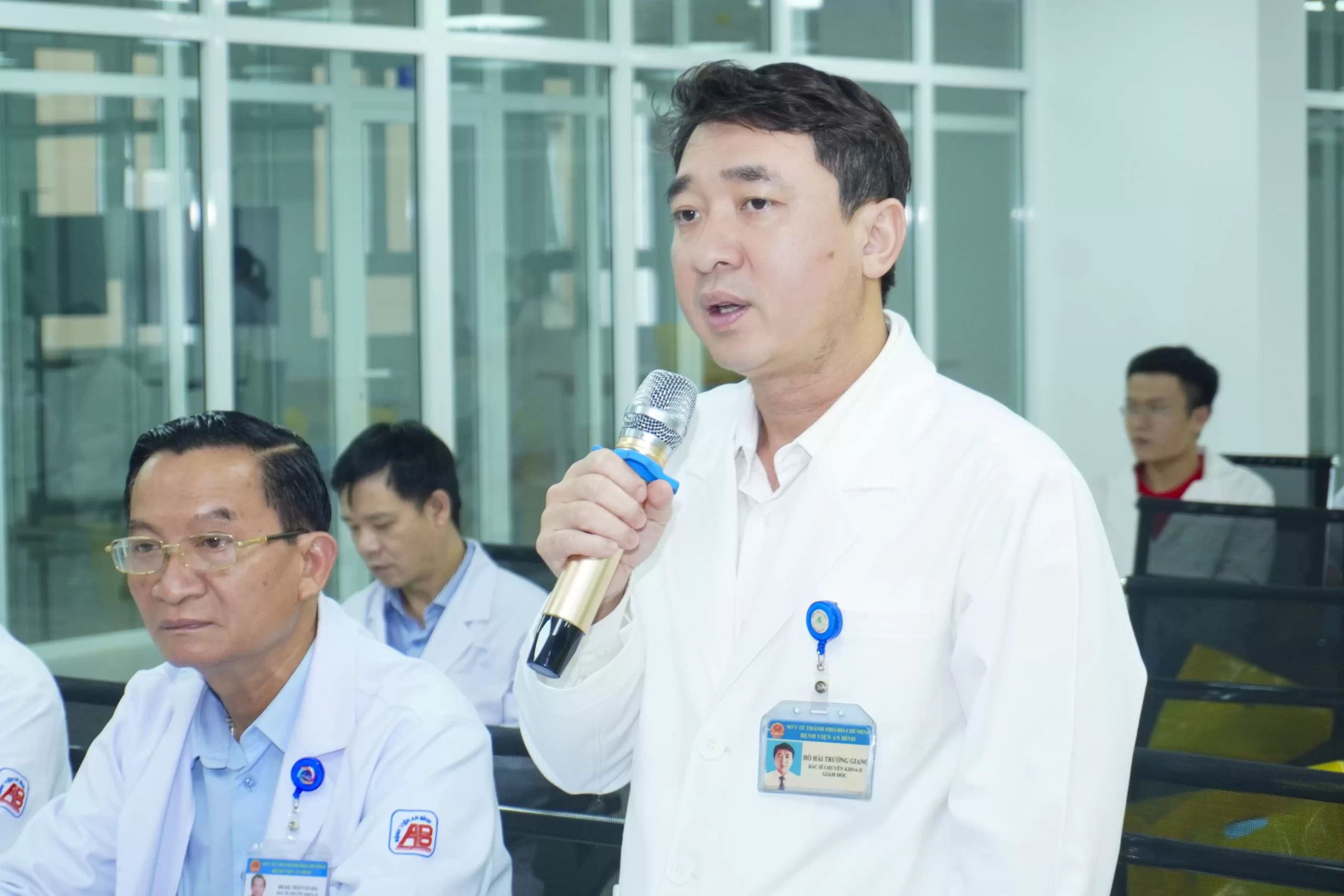 Sinh hoạt Khoa học kỹ thuật Bệnh viện An Bình tháng 11/2025 – Chủ đề: Vì lá phổi khỏe