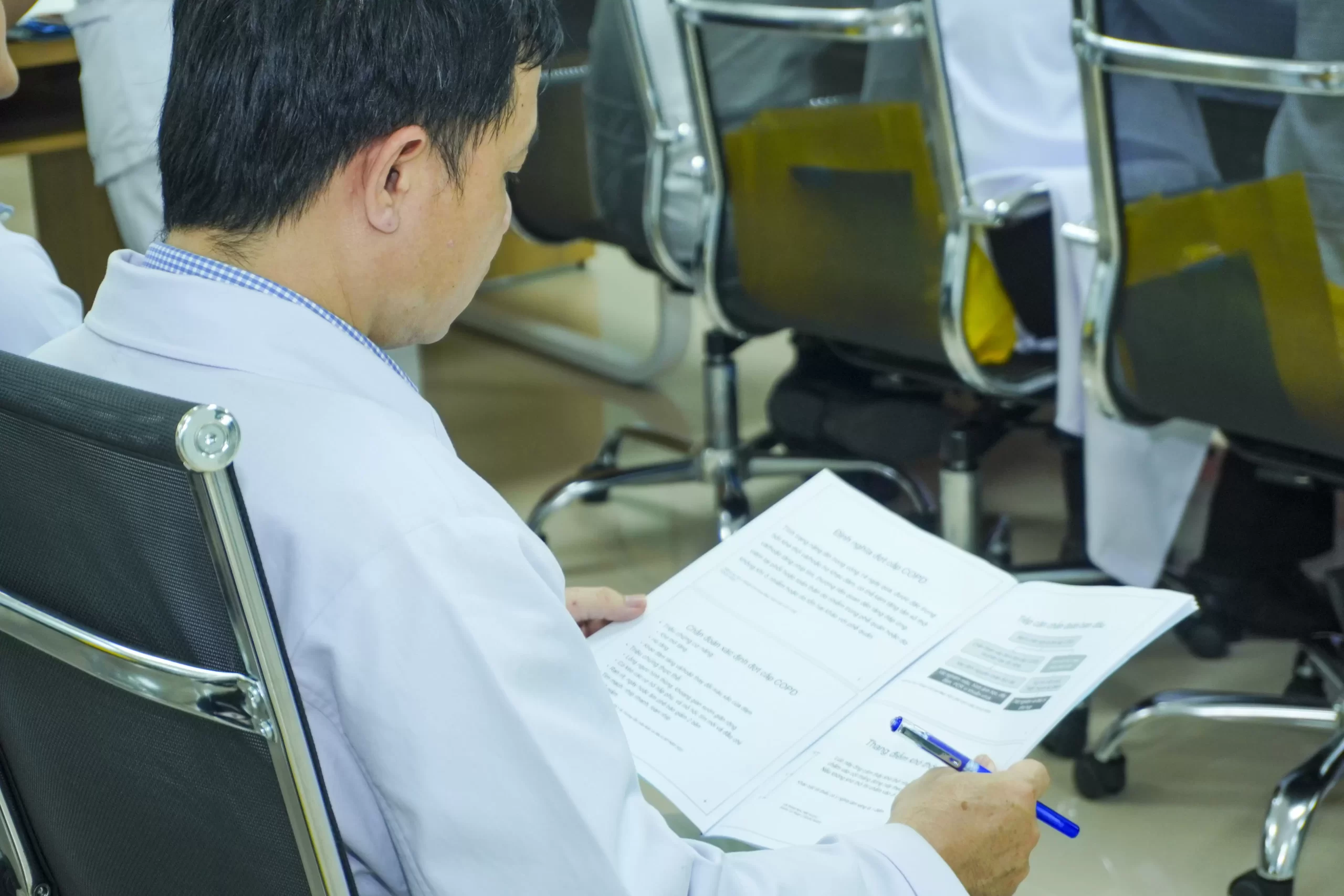 Sinh hoạt Khoa học kỹ thuật Bệnh viện An Bình tháng 11/2025 – Chủ đề: Vì lá phổi khỏe