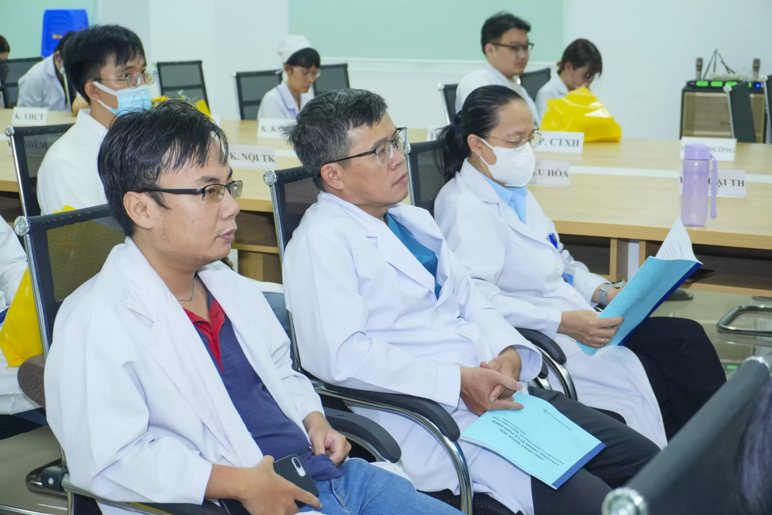 Sinh hoạt Khoa học kỹ thuật Bệnh viện An Bình tháng 11/2025 – Chủ đề: Vì lá phổi khỏe