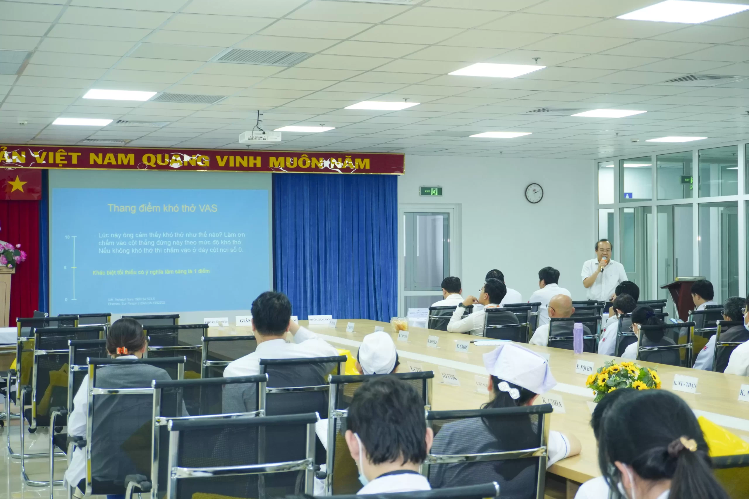 Sinh hoạt Khoa học kỹ thuật Bệnh viện An Bình tháng 11/2025 – Chủ đề: Vì lá phổi khỏe