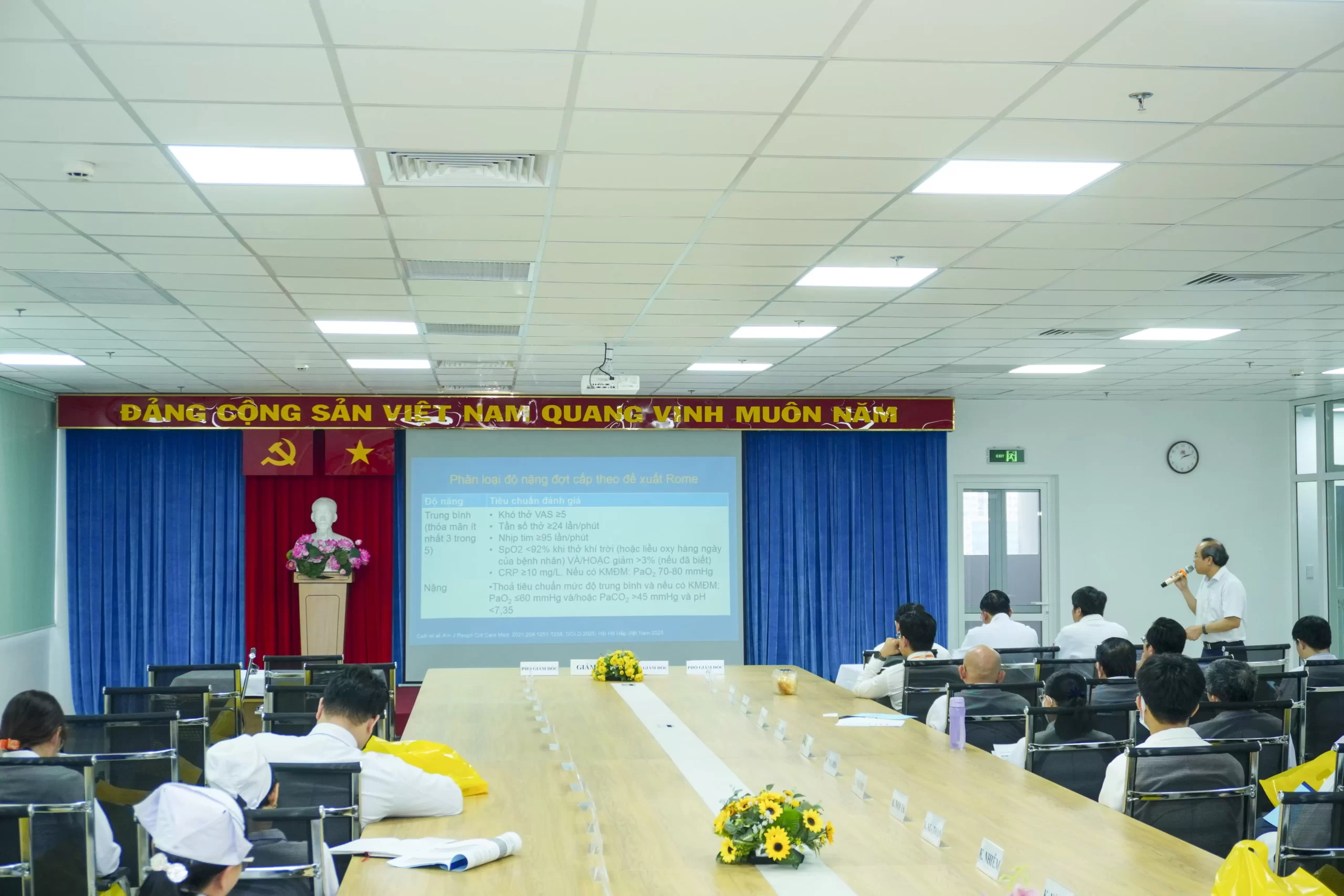 Sinh hoạt Khoa học kỹ thuật Bệnh viện An Bình tháng 11/2025 – Chủ đề: Vì lá phổi khỏe