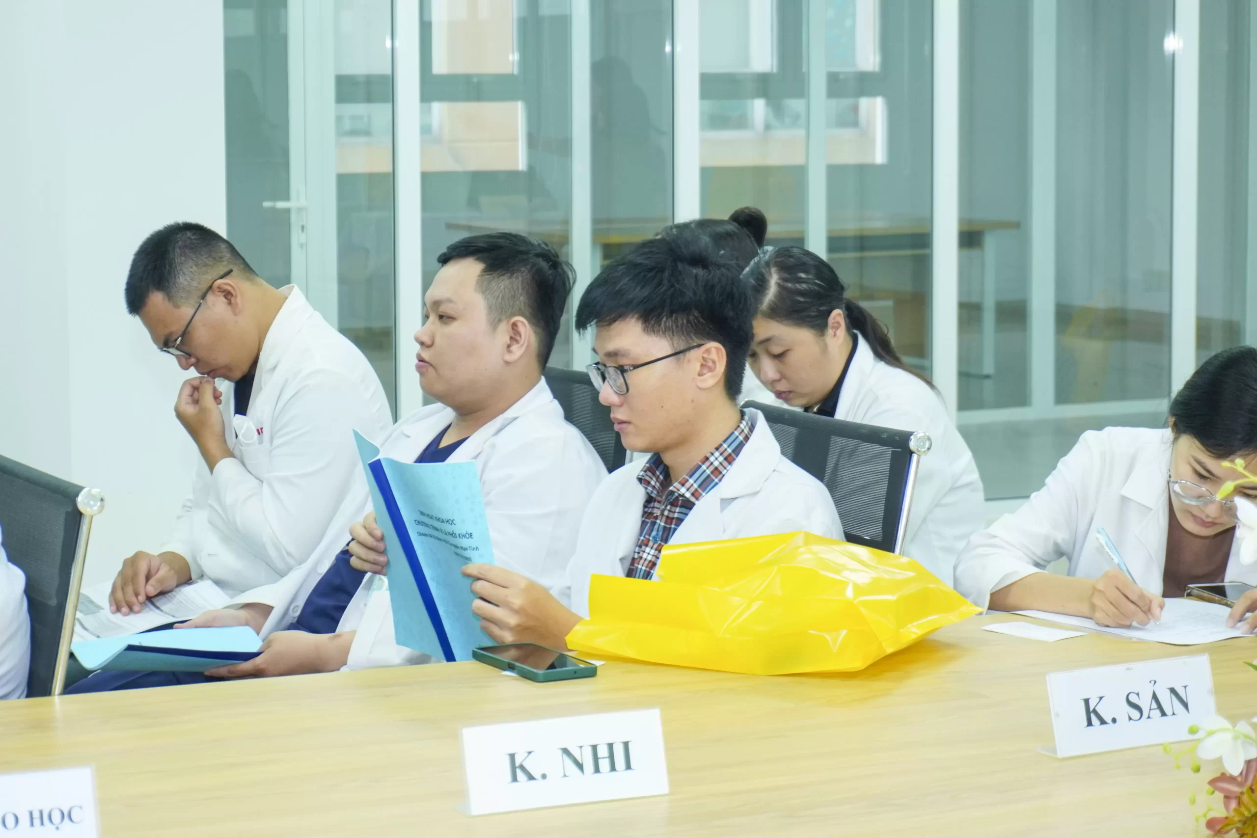 Sinh hoạt Khoa học kỹ thuật Bệnh viện An Bình tháng 11/2025 – Chủ đề: Vì lá phổi khỏe