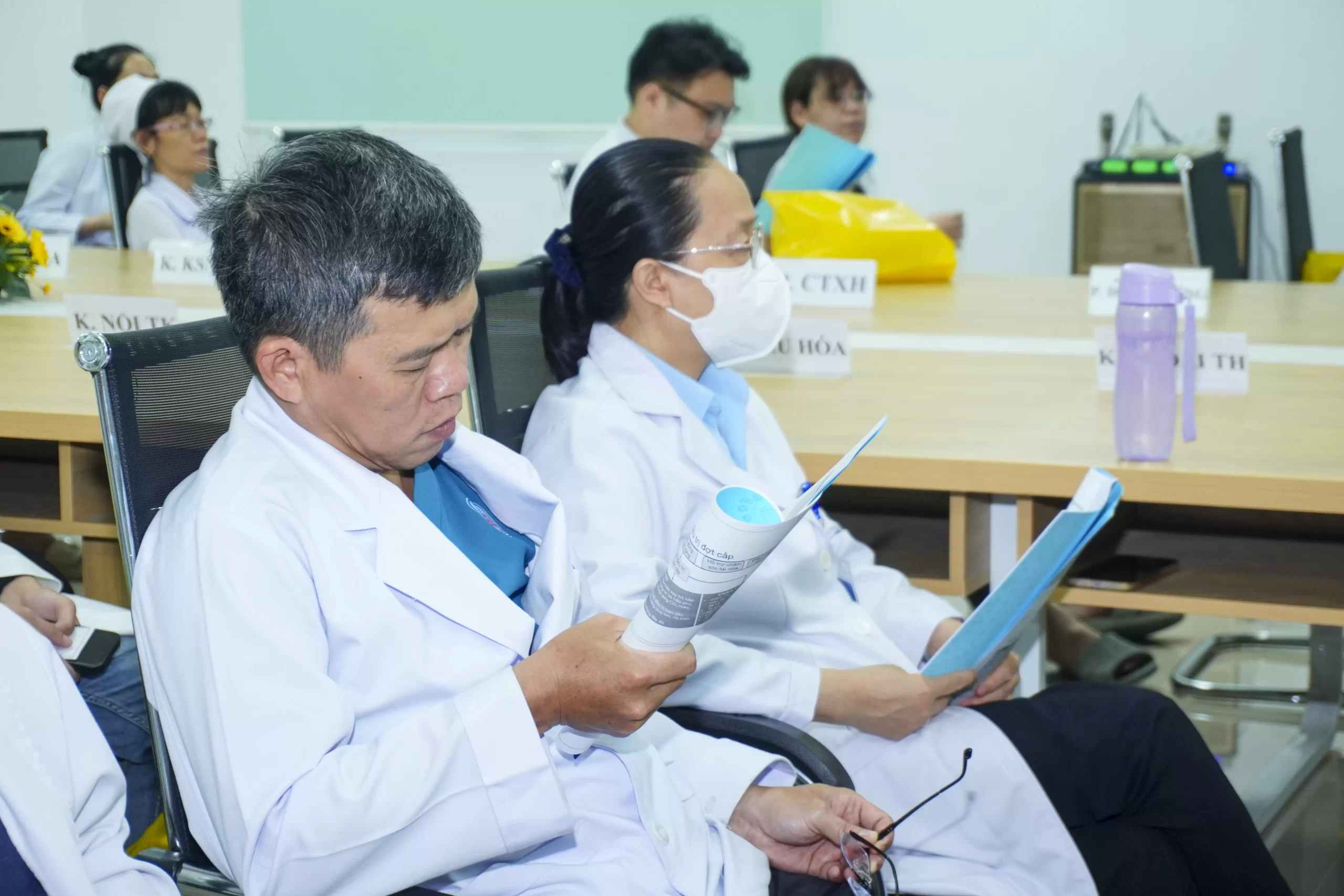 Sinh hoạt Khoa học kỹ thuật Bệnh viện An Bình tháng 11/2025 – Chủ đề: Vì lá phổi khỏe