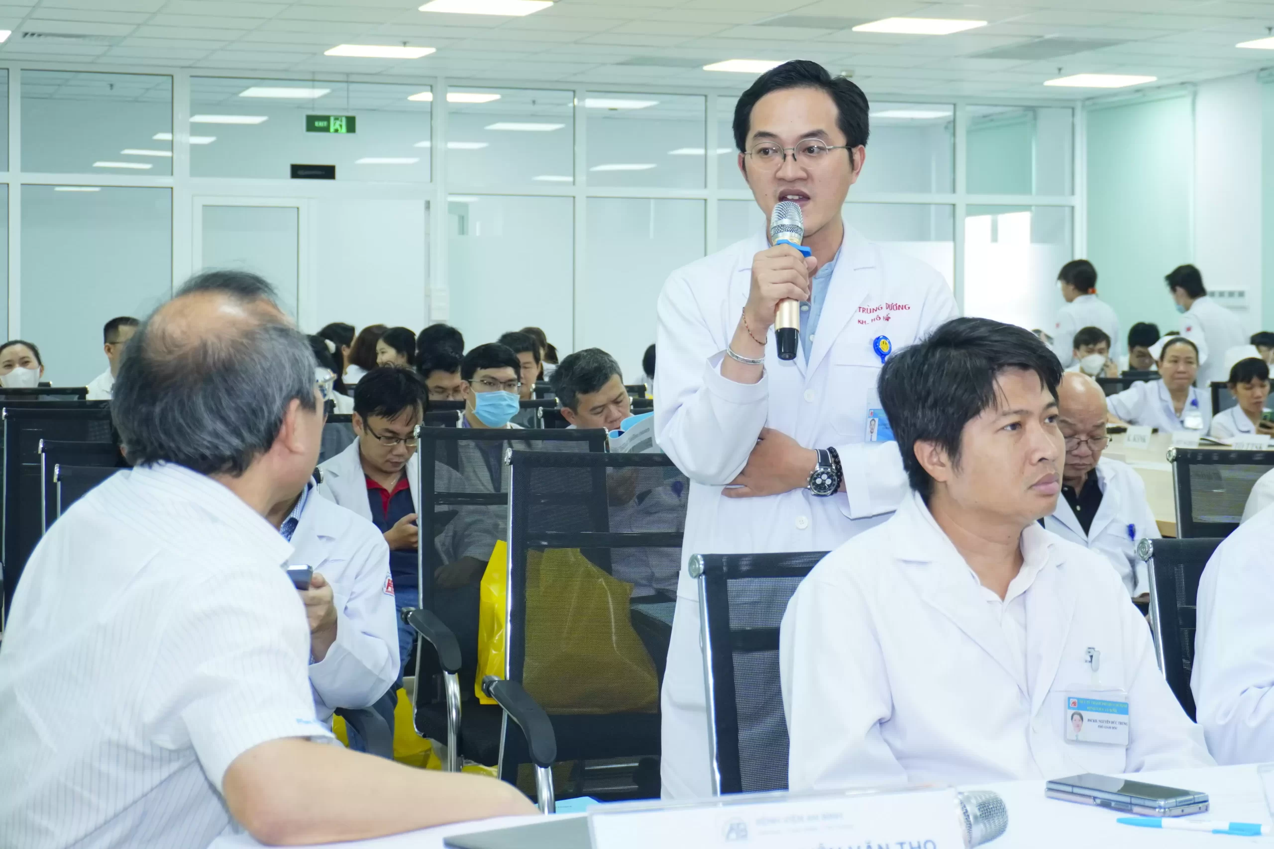 Sinh hoạt Khoa học kỹ thuật Bệnh viện An Bình tháng 11/2025 – Chủ đề: Vì lá phổi khỏe