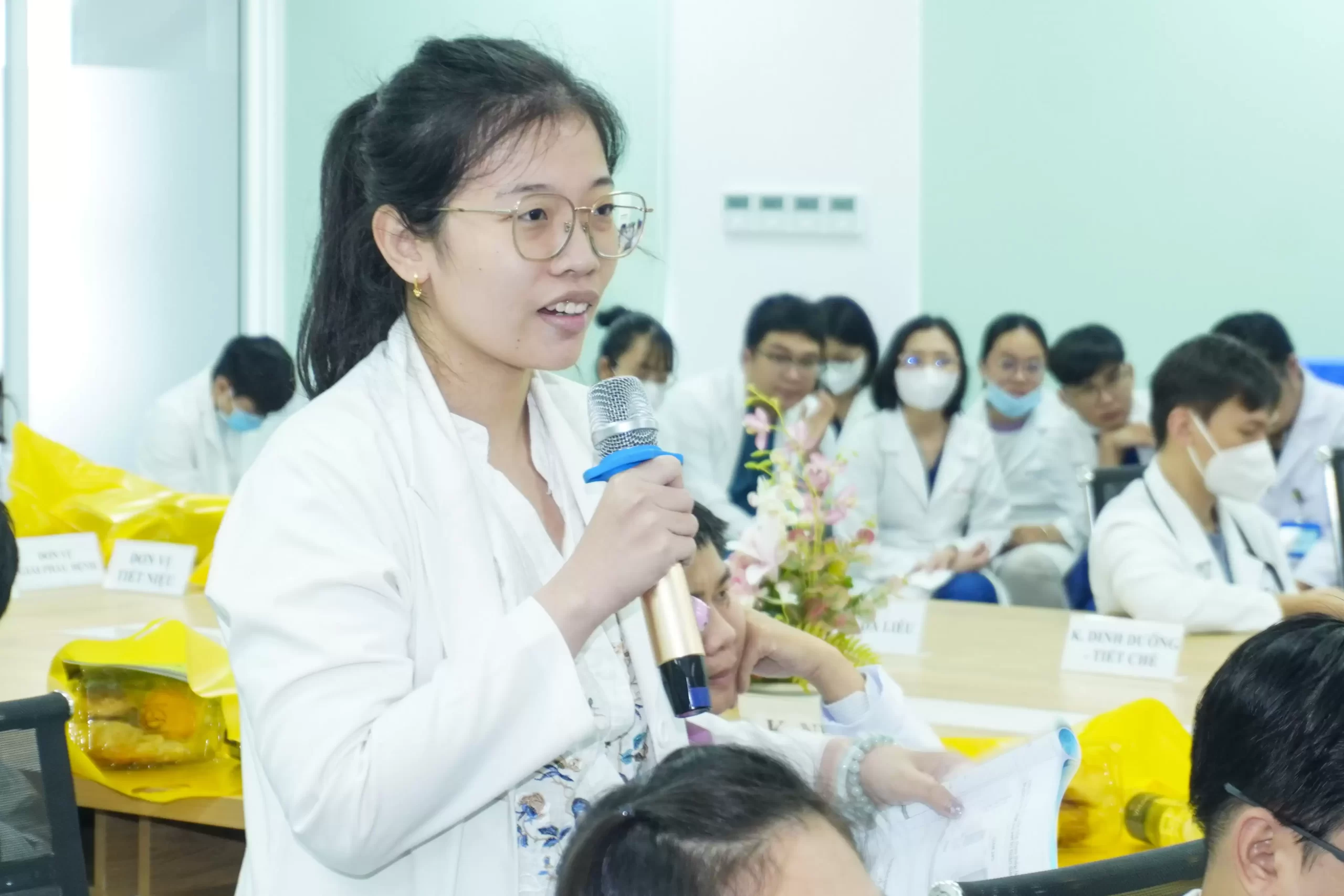 Sinh hoạt Khoa học kỹ thuật Bệnh viện An Bình tháng 11/2025 – Chủ đề: Vì lá phổi khỏe