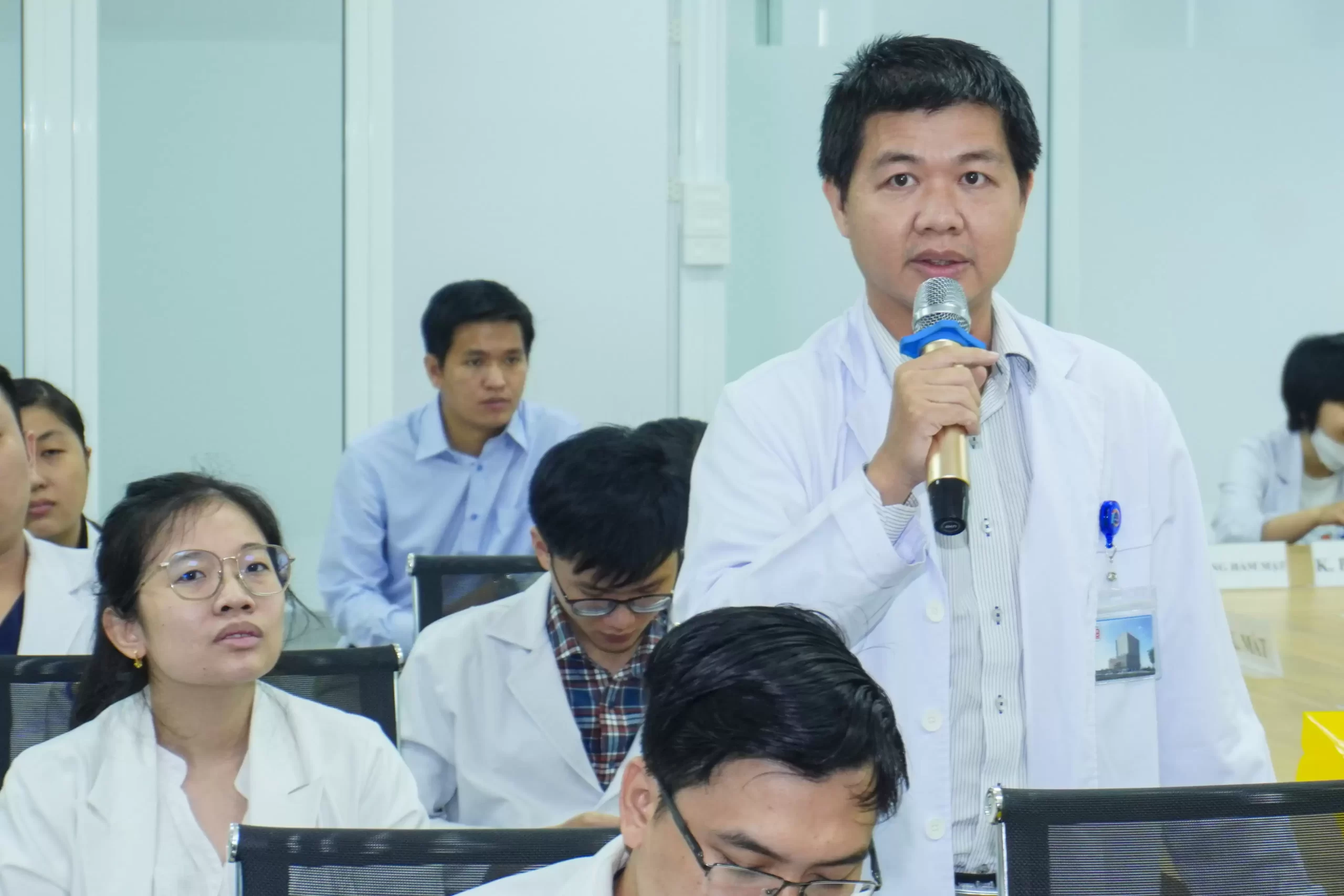 Sinh hoạt Khoa học kỹ thuật Bệnh viện An Bình tháng 11/2025 – Chủ đề: Vì lá phổi khỏe