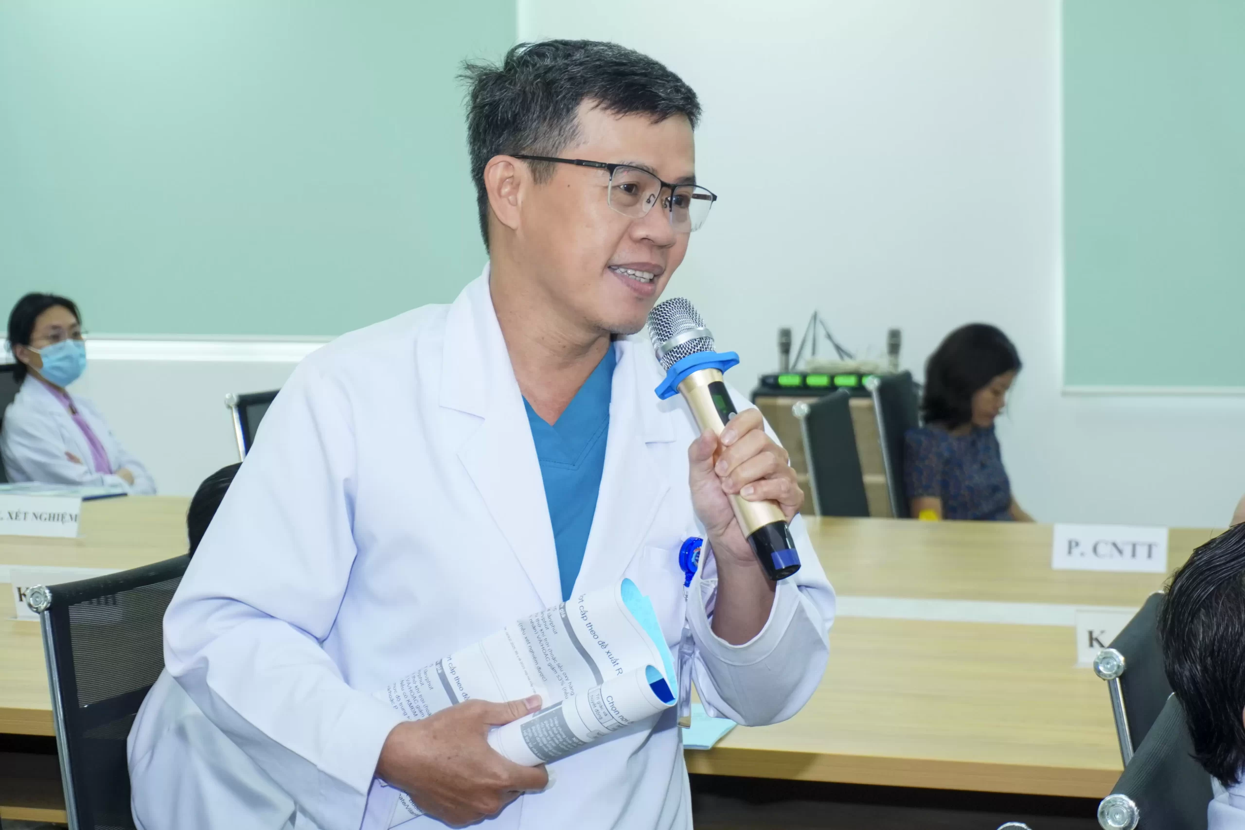 Sinh hoạt Khoa học kỹ thuật Bệnh viện An Bình tháng 11/2025 – Chủ đề: Vì lá phổi khỏe