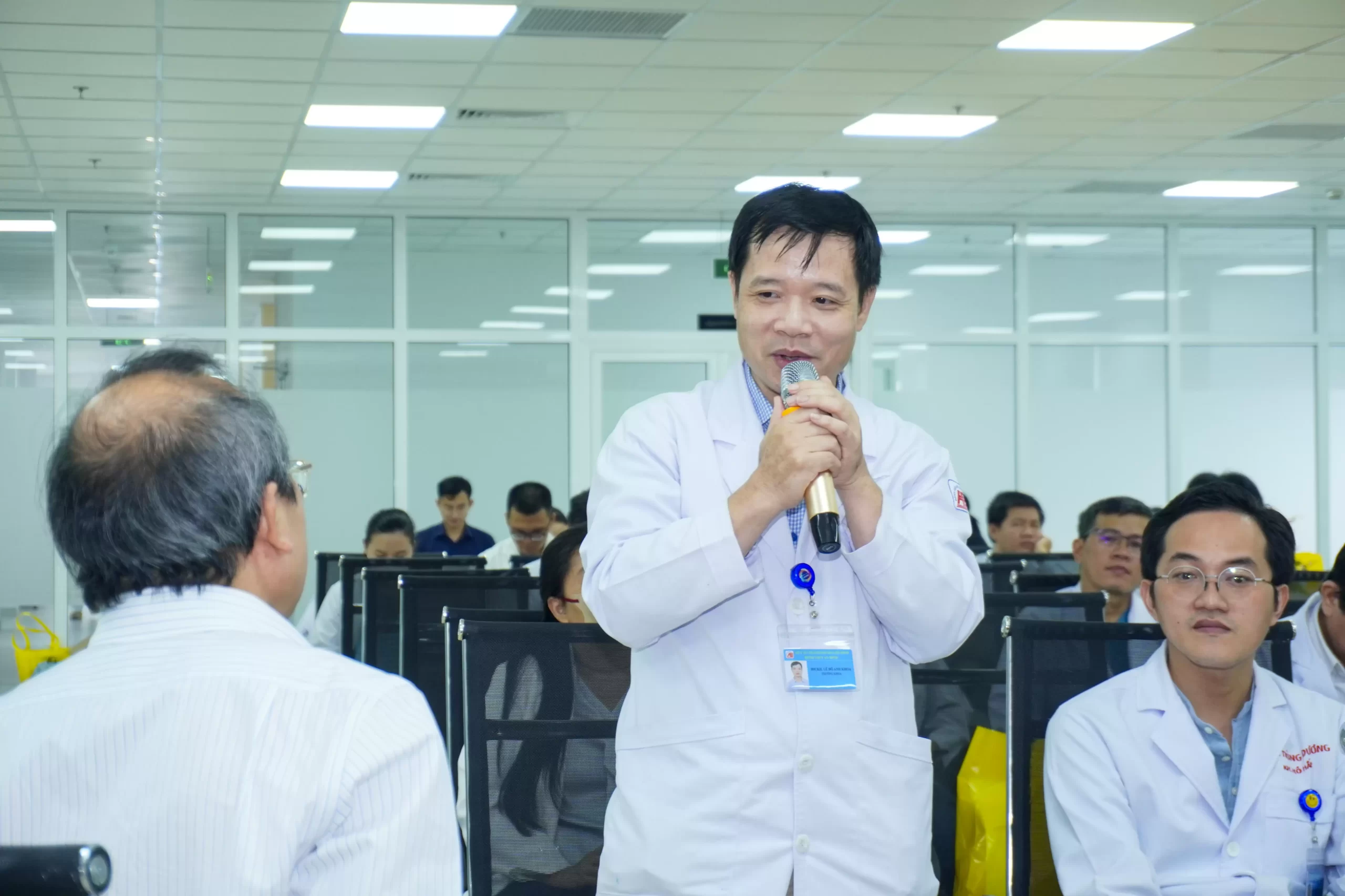 Sinh hoạt Khoa học kỹ thuật Bệnh viện An Bình tháng 11/2025 – Chủ đề: Vì lá phổi khỏe