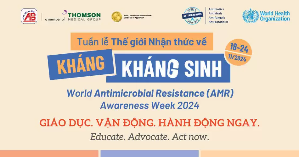 Hưởng ứng Ngày/ Tuần lễ phòng chống kháng kháng sinh 2024