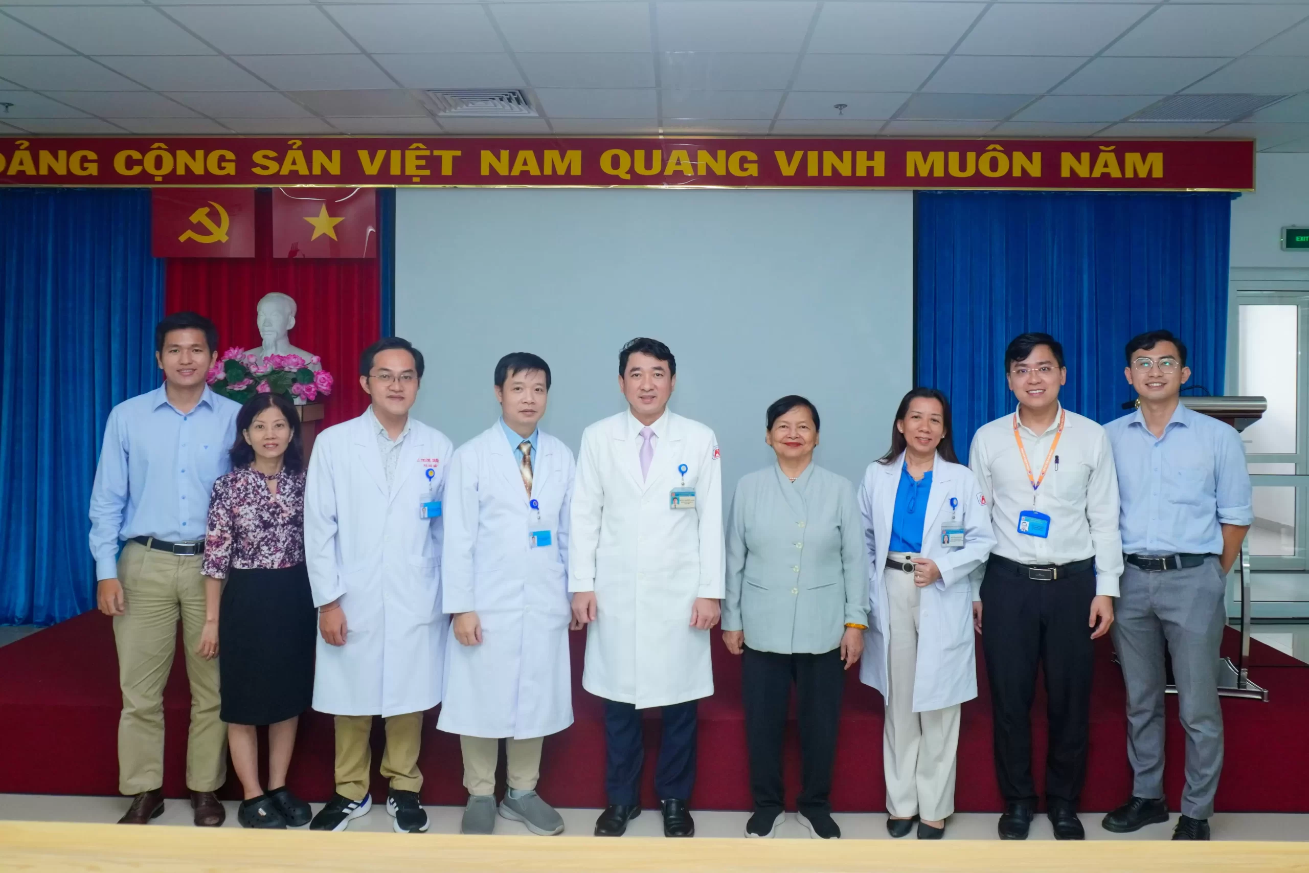 Sinh hoạt chuyên đề bệnh phổi tắc nghẽn mạn tính tại Bệnh viện An Bình – 25/11/2025